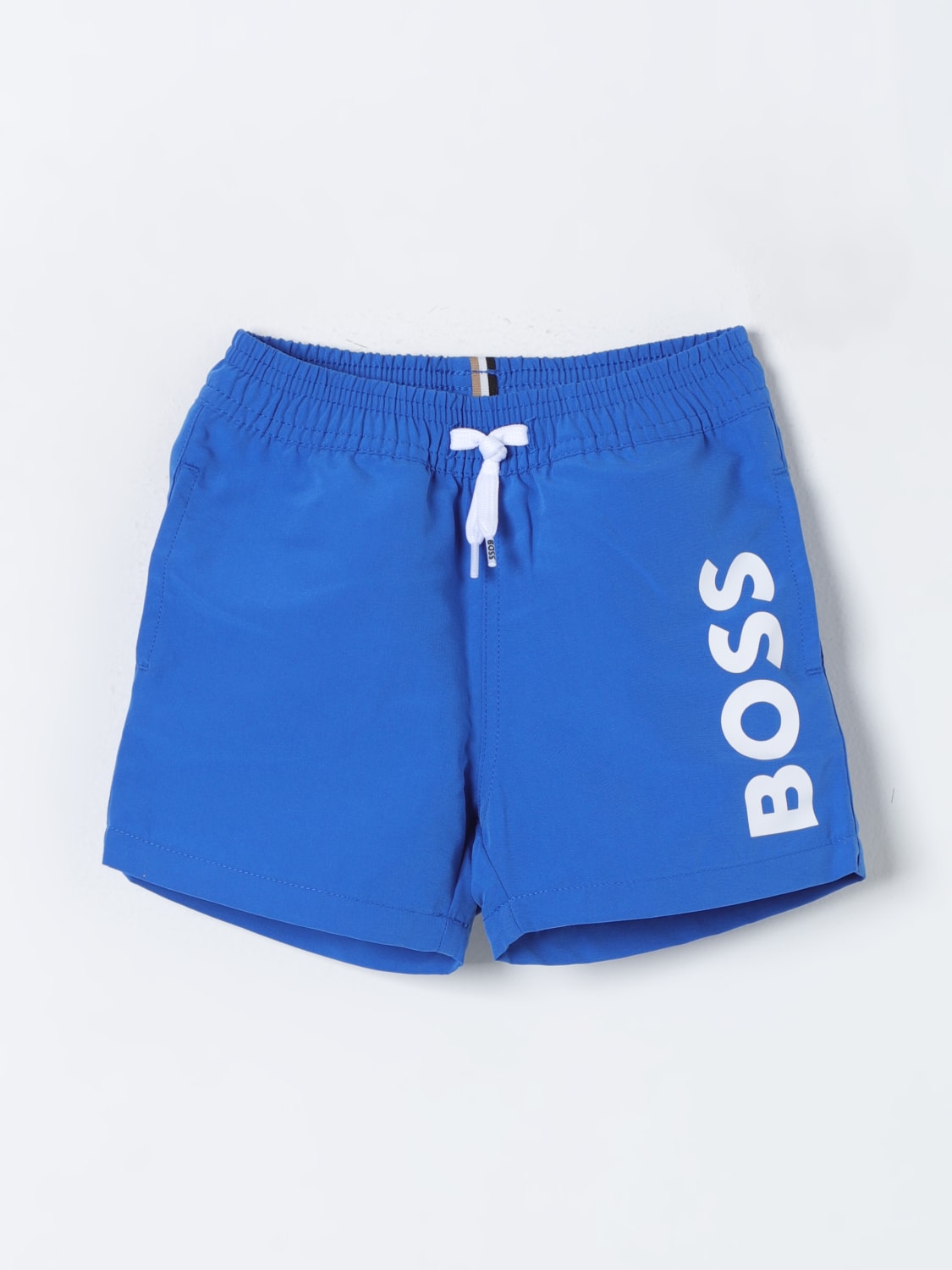 BOSS BAÑADOR: Bañador niños Boss Kidswear, Azul Oscuro - Img 1