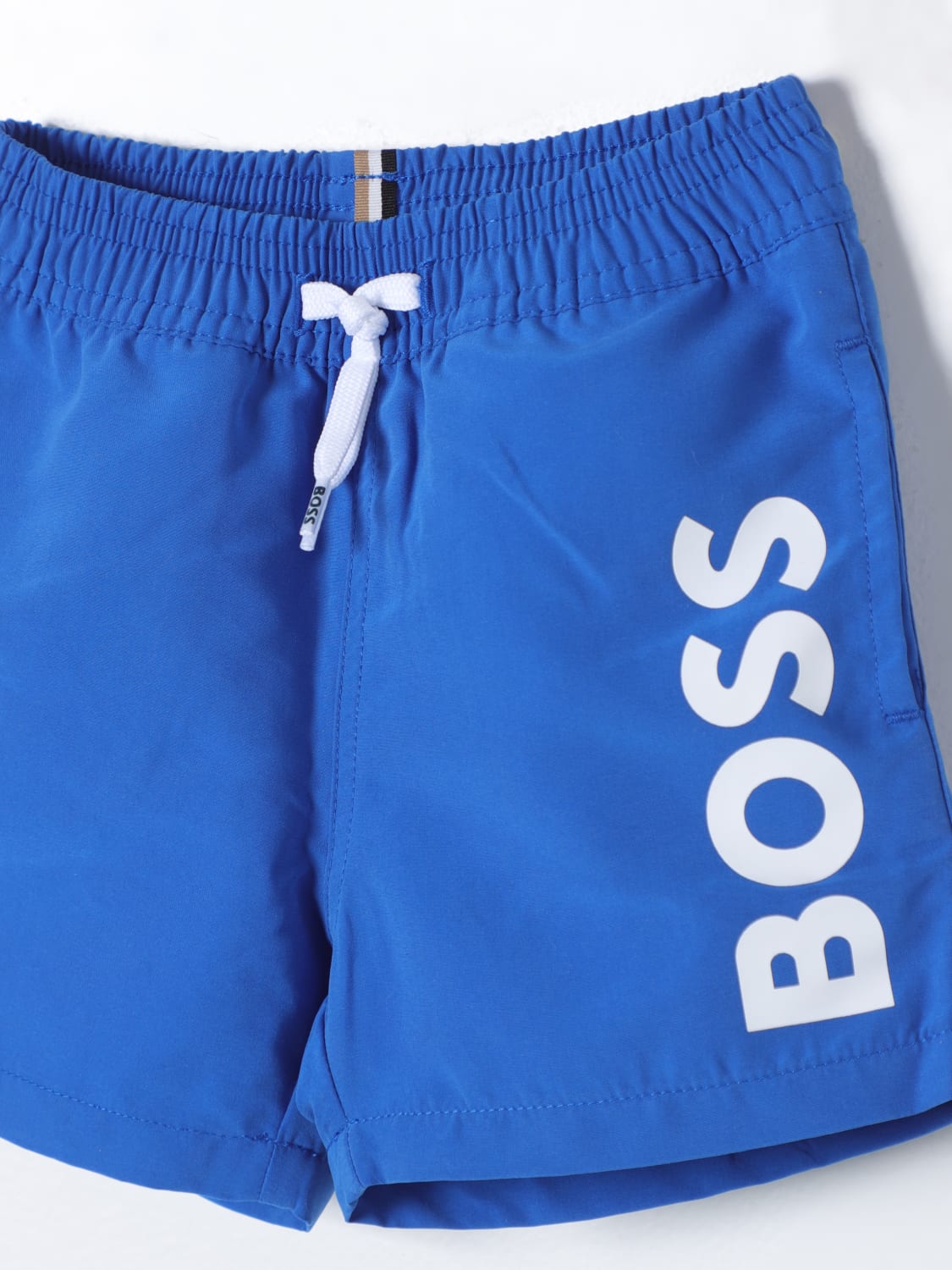 BOSS BAÑADOR: Bañador niños Boss Kidswear, Azul Oscuro - Img 3