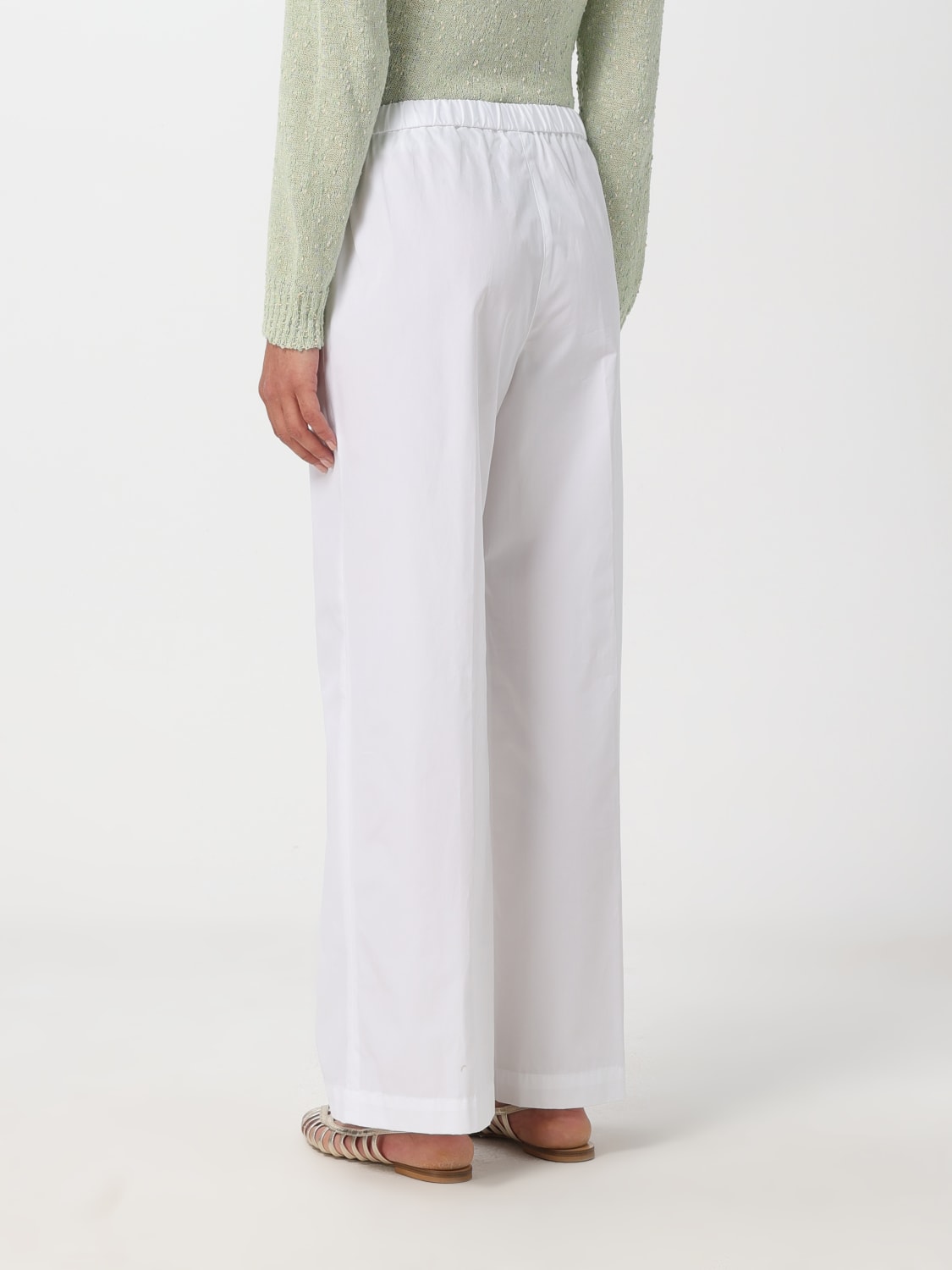 ASPESI PANTALON: Pantalon femme Aspesi, Blanc - Img 2