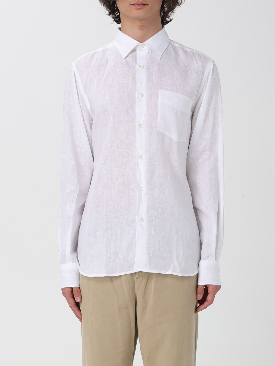 ASPESI shops White Button Up Shirt