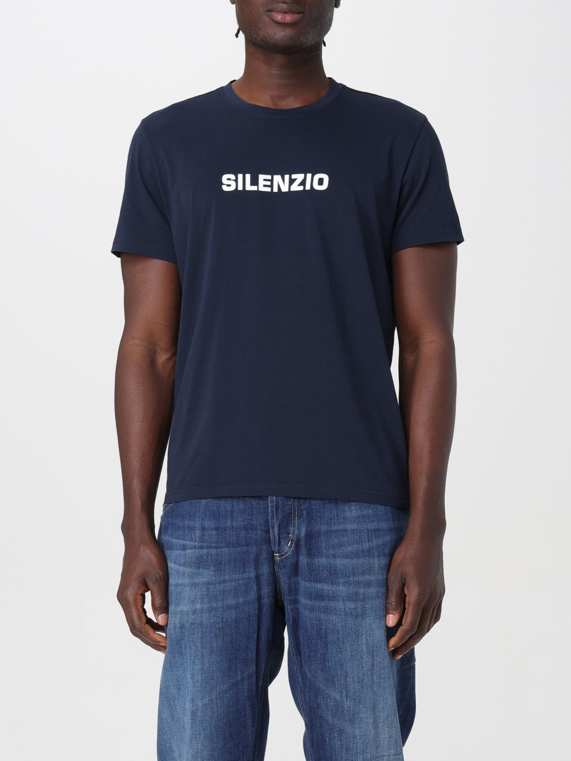 Giglio T-shirt Silenzio Aspesi in cotone