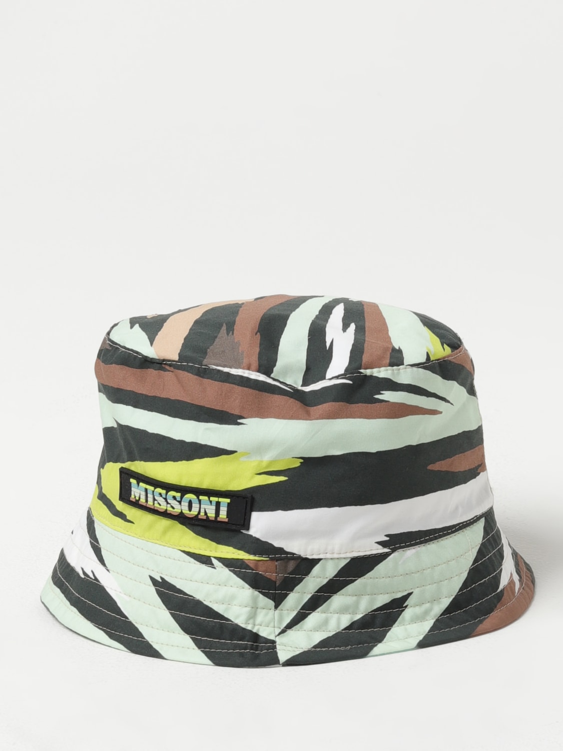 MISSONI: Hat kids - Multicolor | Missoni hat MU0Q27P0432 online at ...