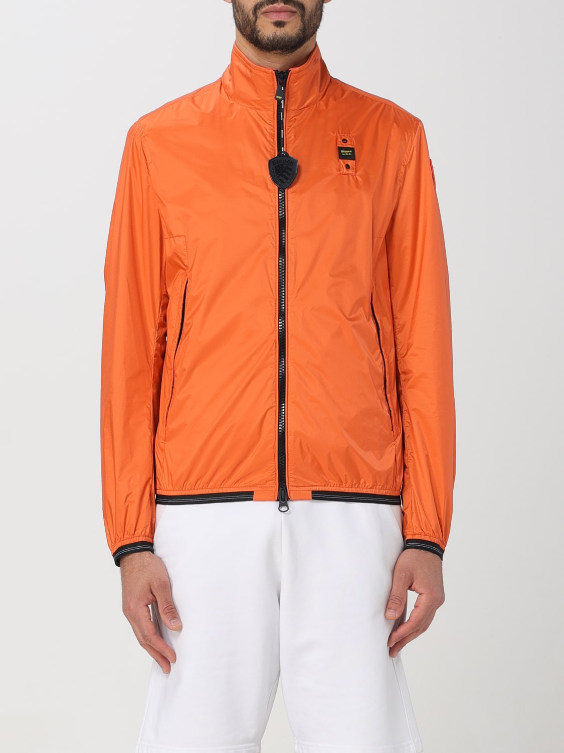 BLAUER JACKET: Jacket men Blauer, Orange - Img 1