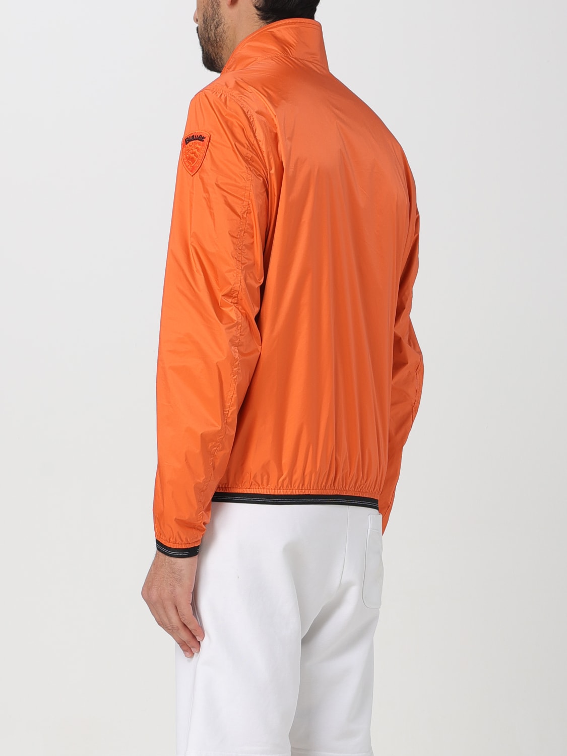 BLAUER JACKET: Jacket men Blauer, Orange - Img 2