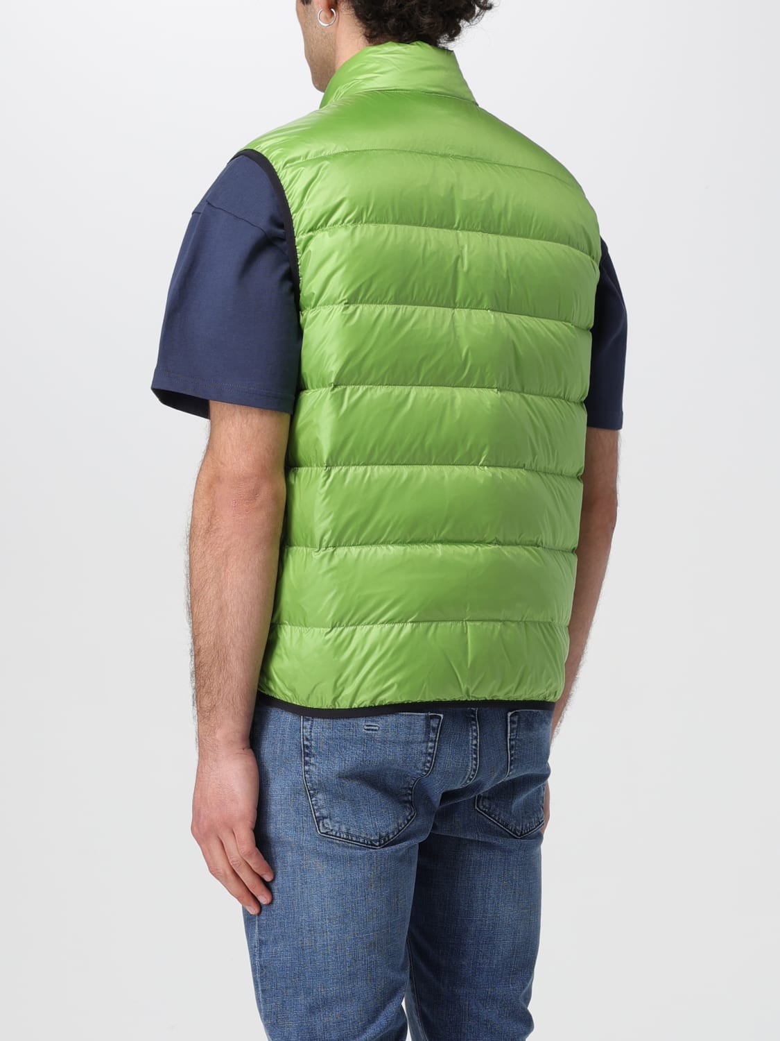 BLAUER GILET: Gilet homme Blauer, Vert Acide - Img 2