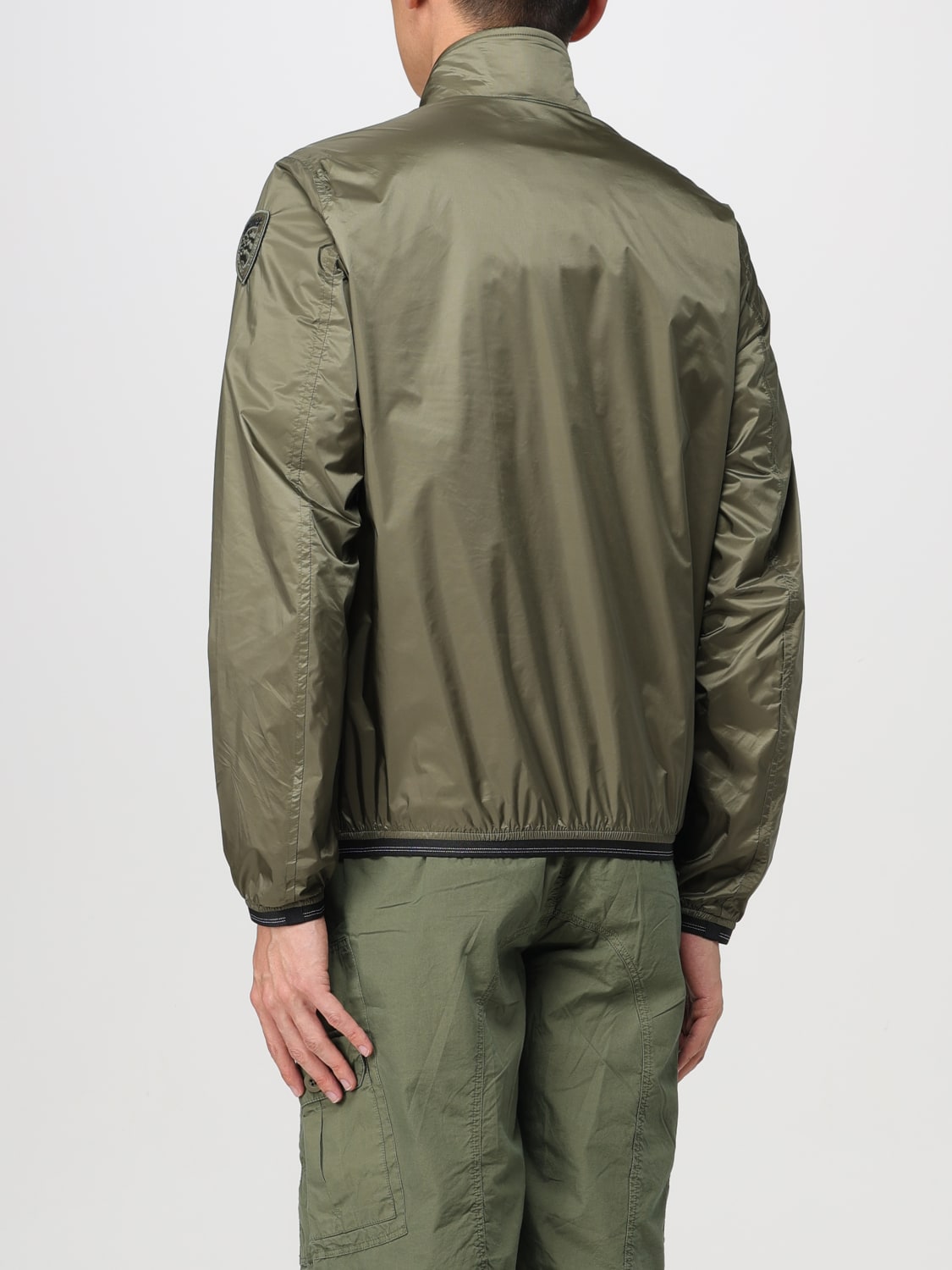 BLAUER JACKET: Jacket men Blauer, Green - Img 2