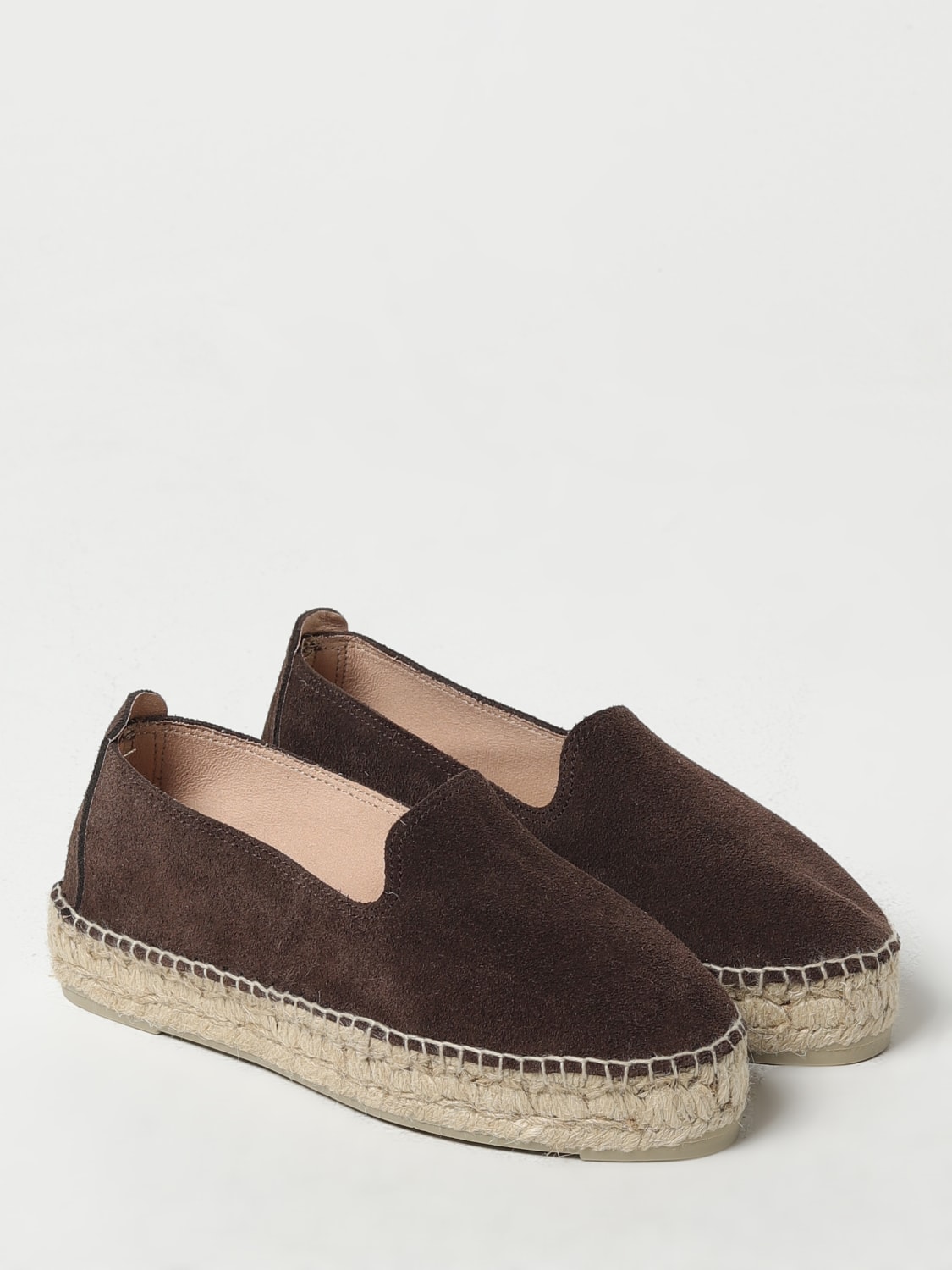 MANEBI ESPADRILLES: Espadrilles femme Manebi, Marron - Img 2