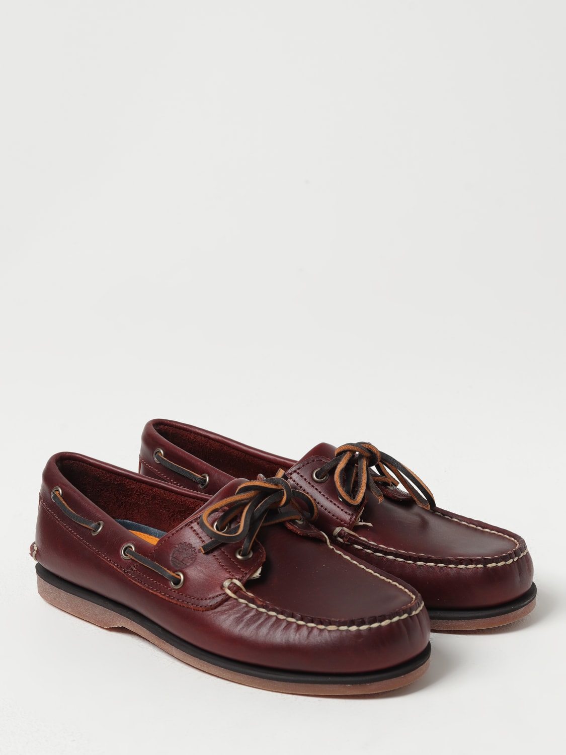 Loafers TIMBERLAND Men color Red