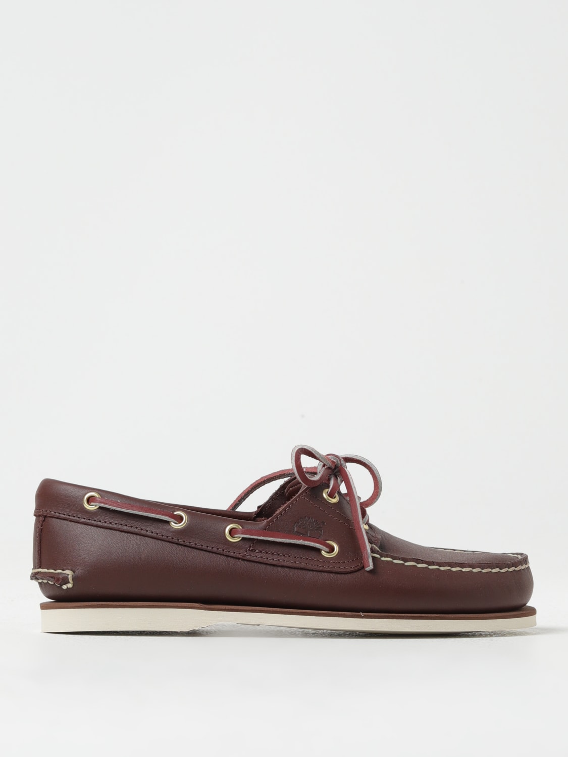 Giglio Mocassino Classic Boat Timberland in pelle