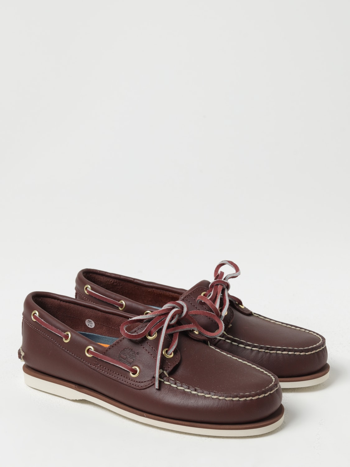 TIMBERLAND MOCASSINS: Mocassins homme Timberland, Marron - Img 2