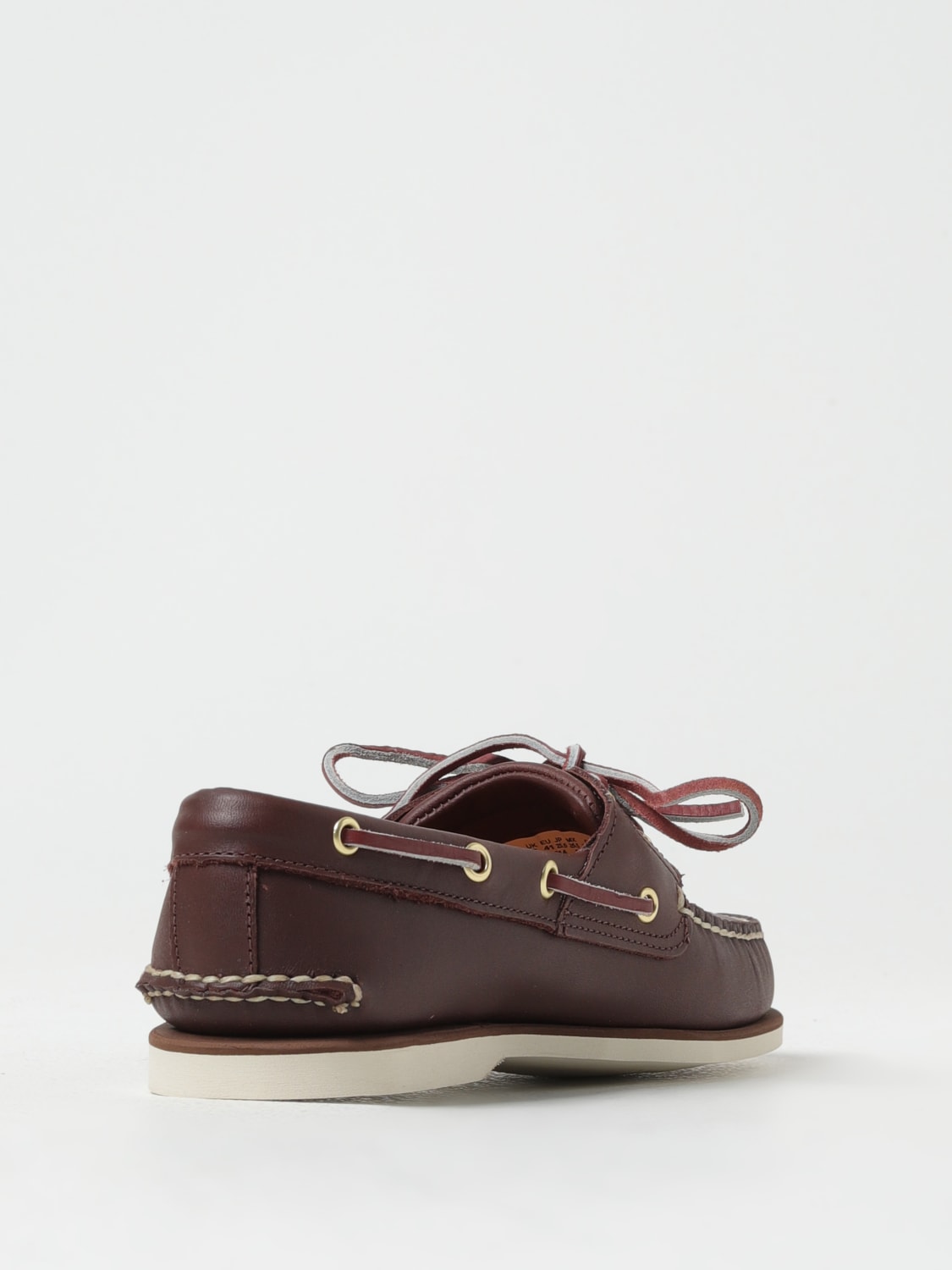 TIMBERLAND MOCASSINS: Mocassins homme Timberland, Marron - Img 3