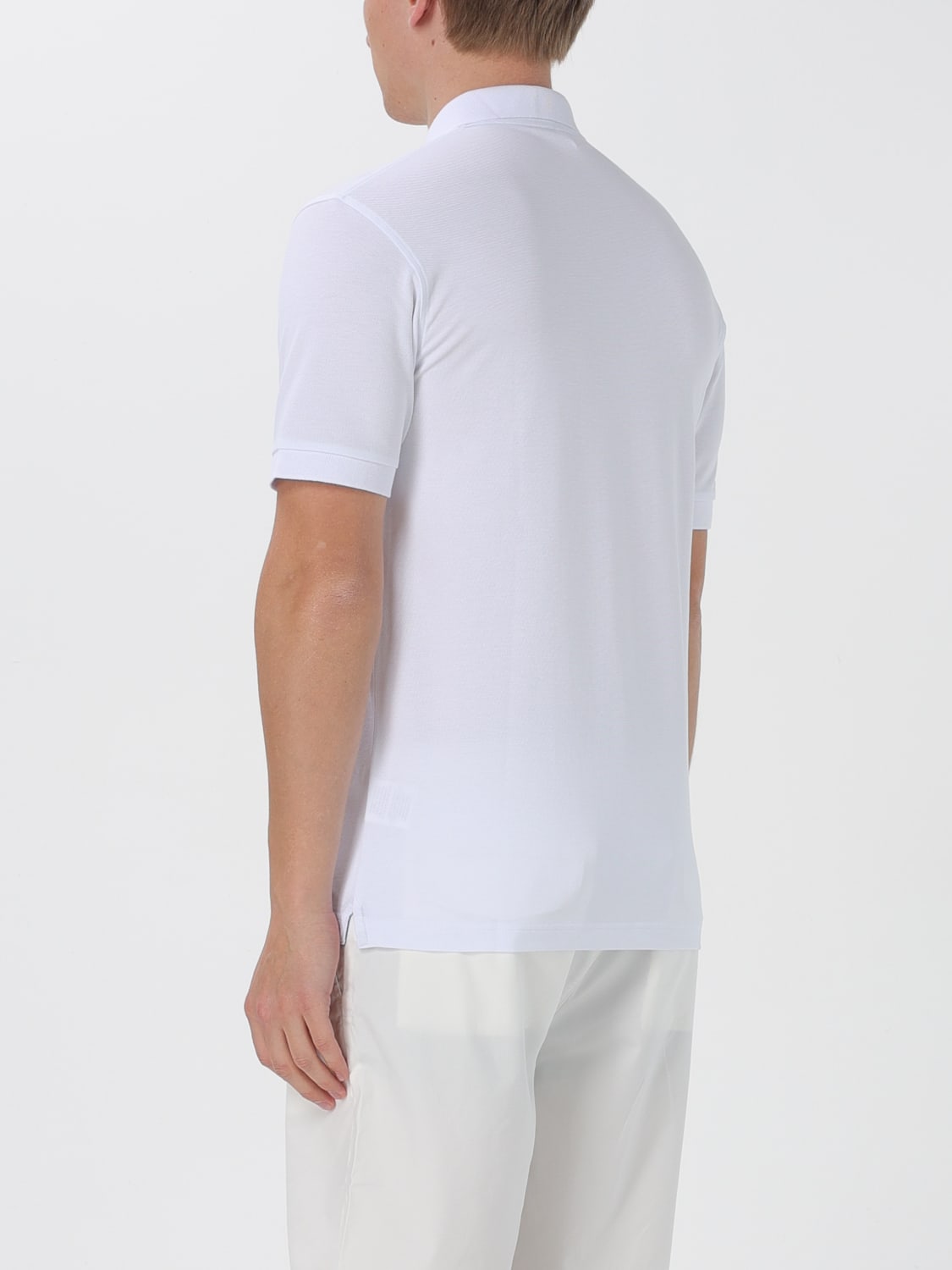 SUN 68 POLO SHIRT: T-shirt men Sun 68, White - Img 2