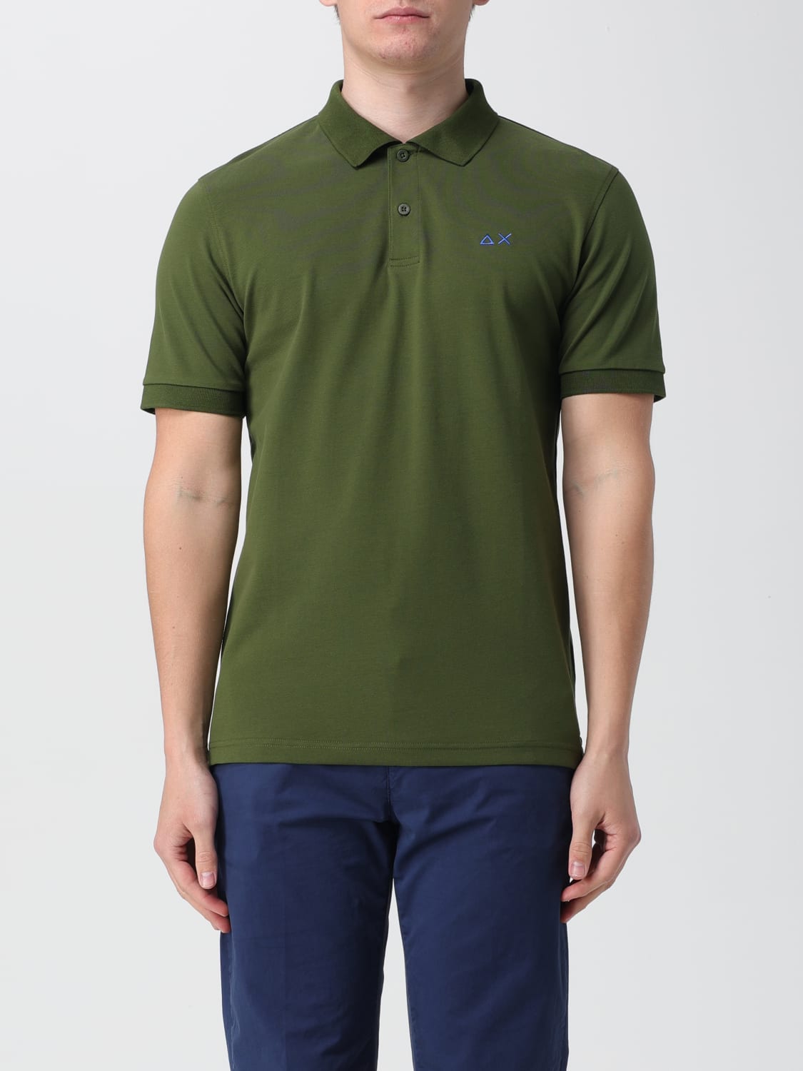 Giglio Polo Sun 68 in cotone stretch