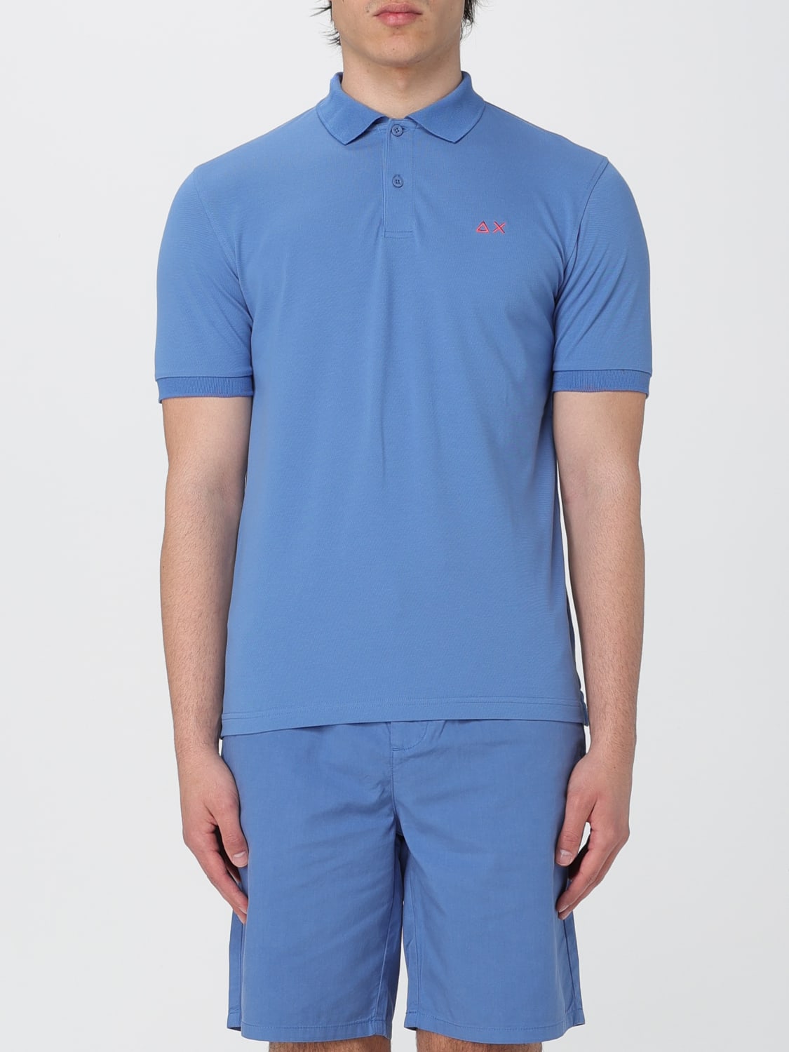 Giglio Polo Sun 68 in cotone stretch