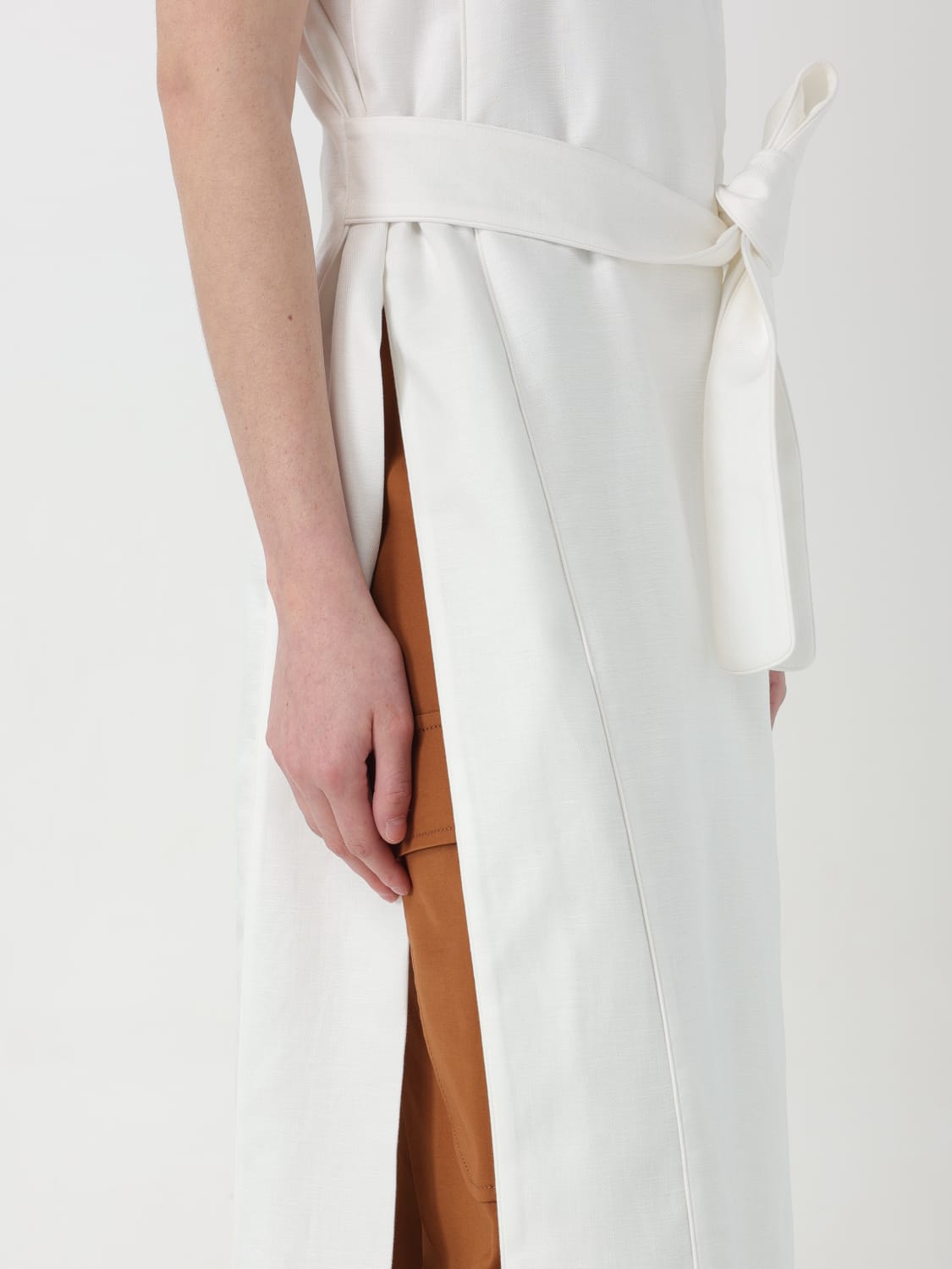 MAX MARA WESTE: Blazer damen Max Mara, Weiß - Img 4