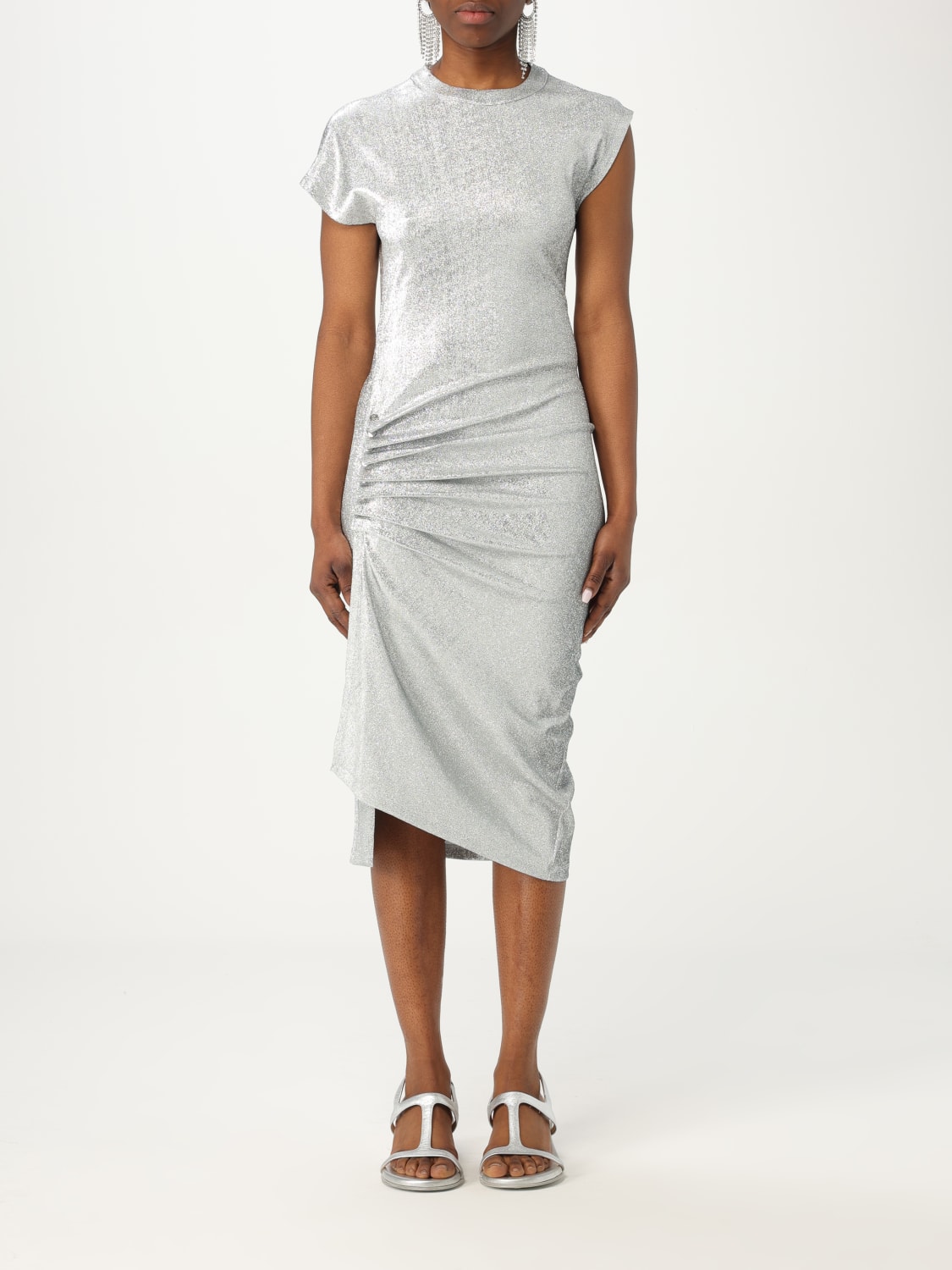 RABANNE VESTIDO: Vestido mujer Rabanne, Plata - Img 1