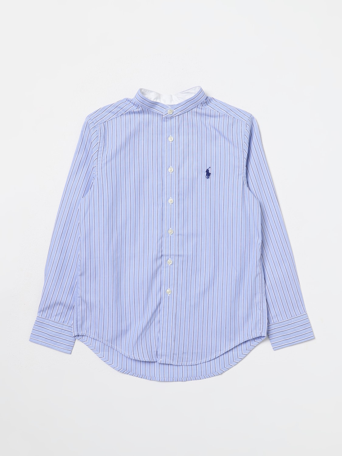 POLO RALPH LAUREN HEMD: Hemd kinder Polo Ralph Lauren, Blau - Img 1