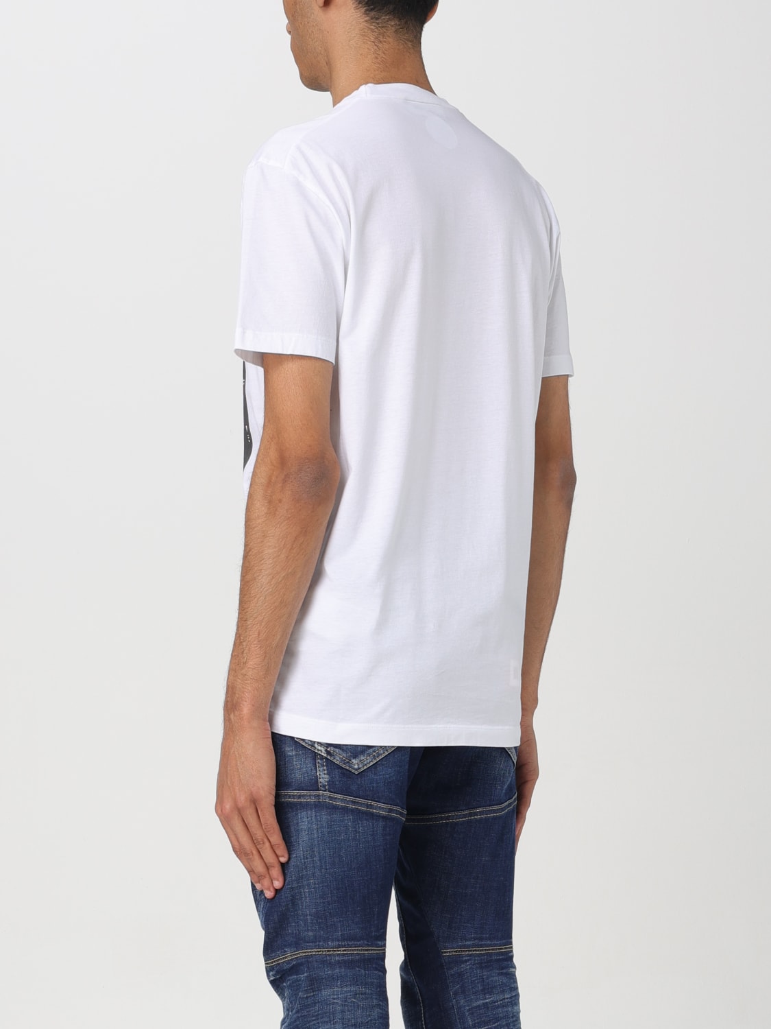 DSQUARED2 T-SHIRT: T-shirt More Than Ever Dsquared2 in cotone , Bianco - Img 3