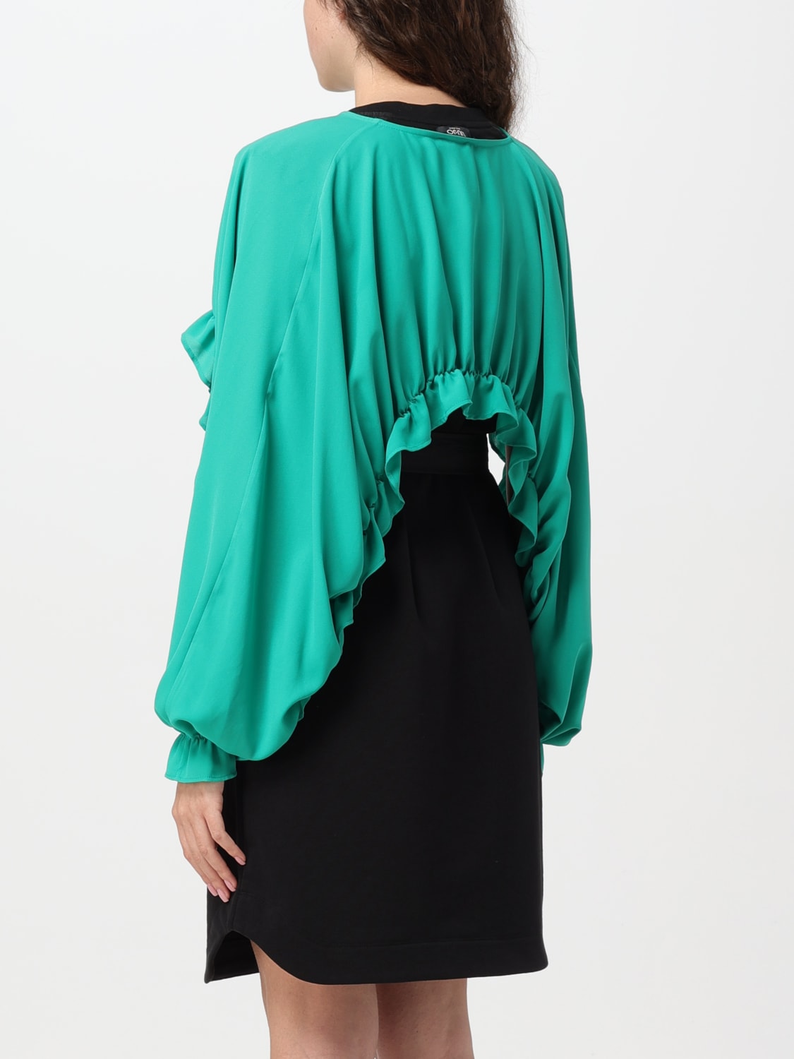 LIU JO CAPE: Shirt woman Liu Jo, Green - Img 2