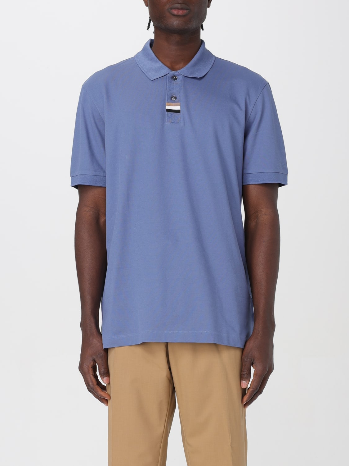 BOSS: Polo shirt men - Blue | Boss polo shirt 50505776 online at GIGLIO.COM