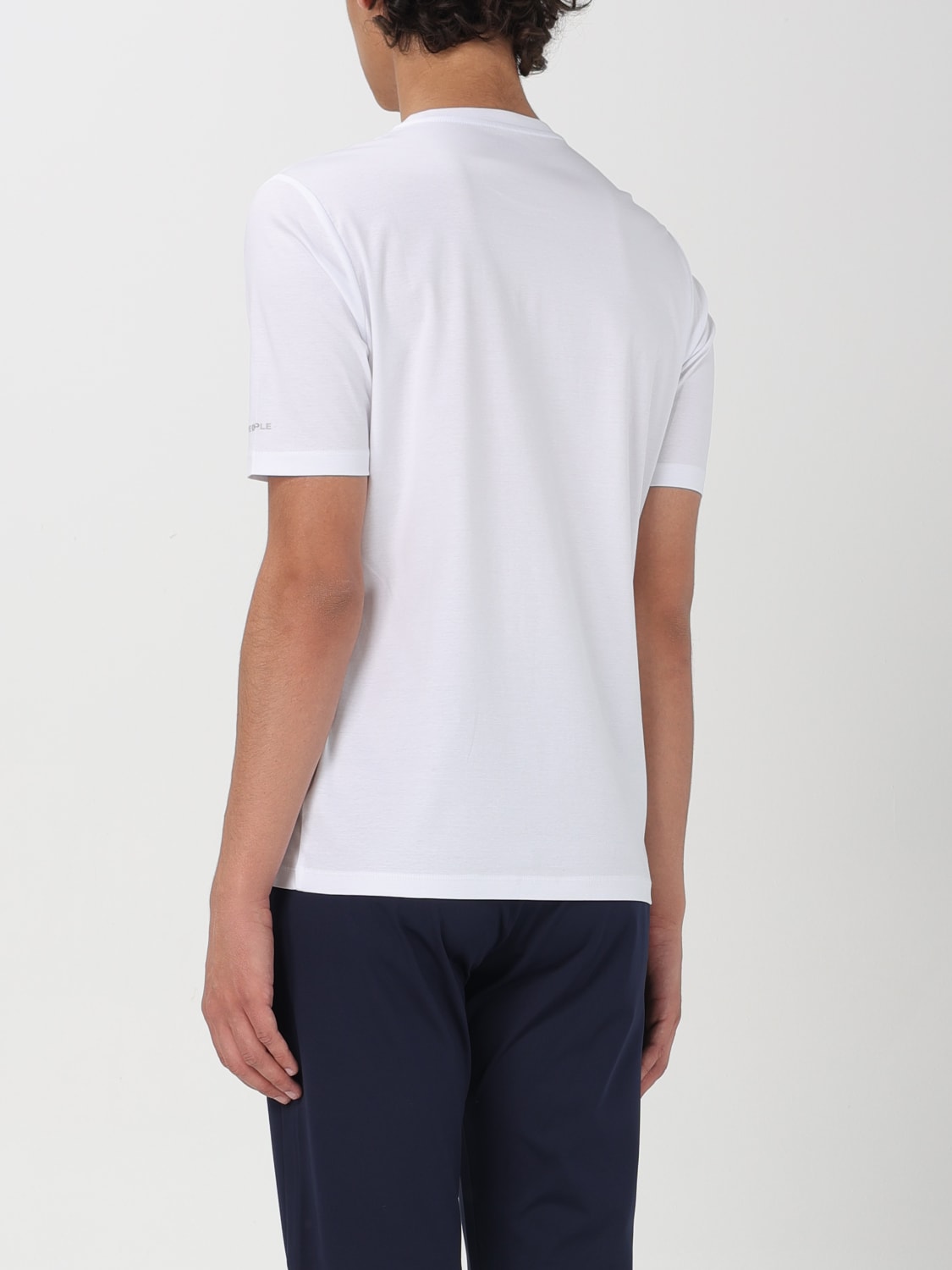 PEOPLE OF SHIBUYA T-SHIRT: T-shirt men People Of Shibuya, White - Img 2