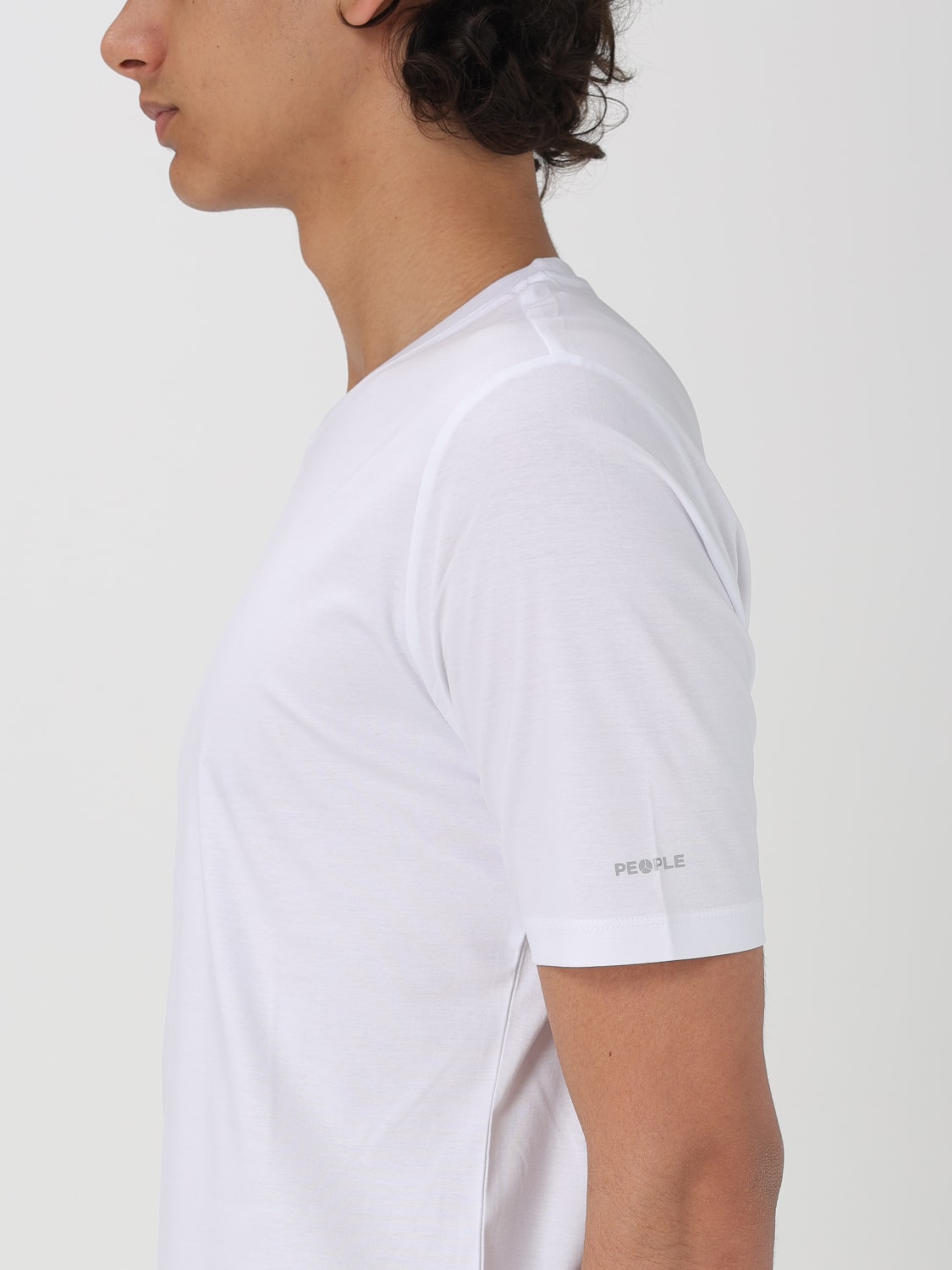 PEOPLE OF SHIBUYA T-SHIRT: T-shirt men People Of Shibuya, White - Img 3