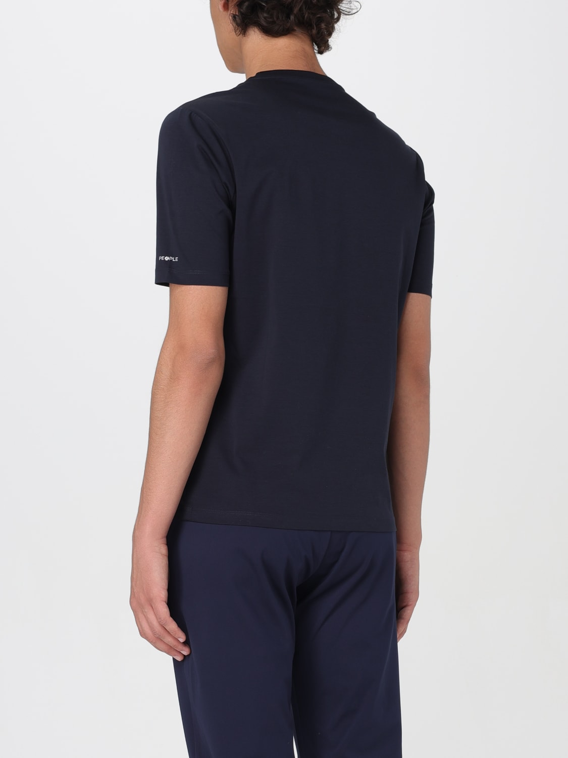 PEOPLE OF SHIBUYA T-SHIRT: T-shirt men People Of Shibuya, Blue - Img 2