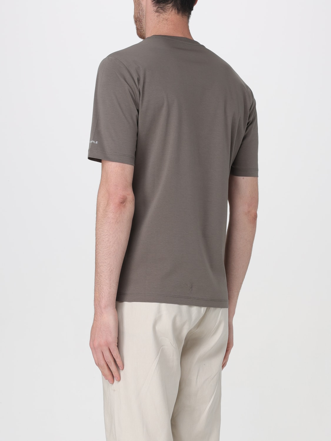 PEOPLE OF SHIBUYA T-SHIRT: T-shirt men People Of Shibuya, Olive - Img 2