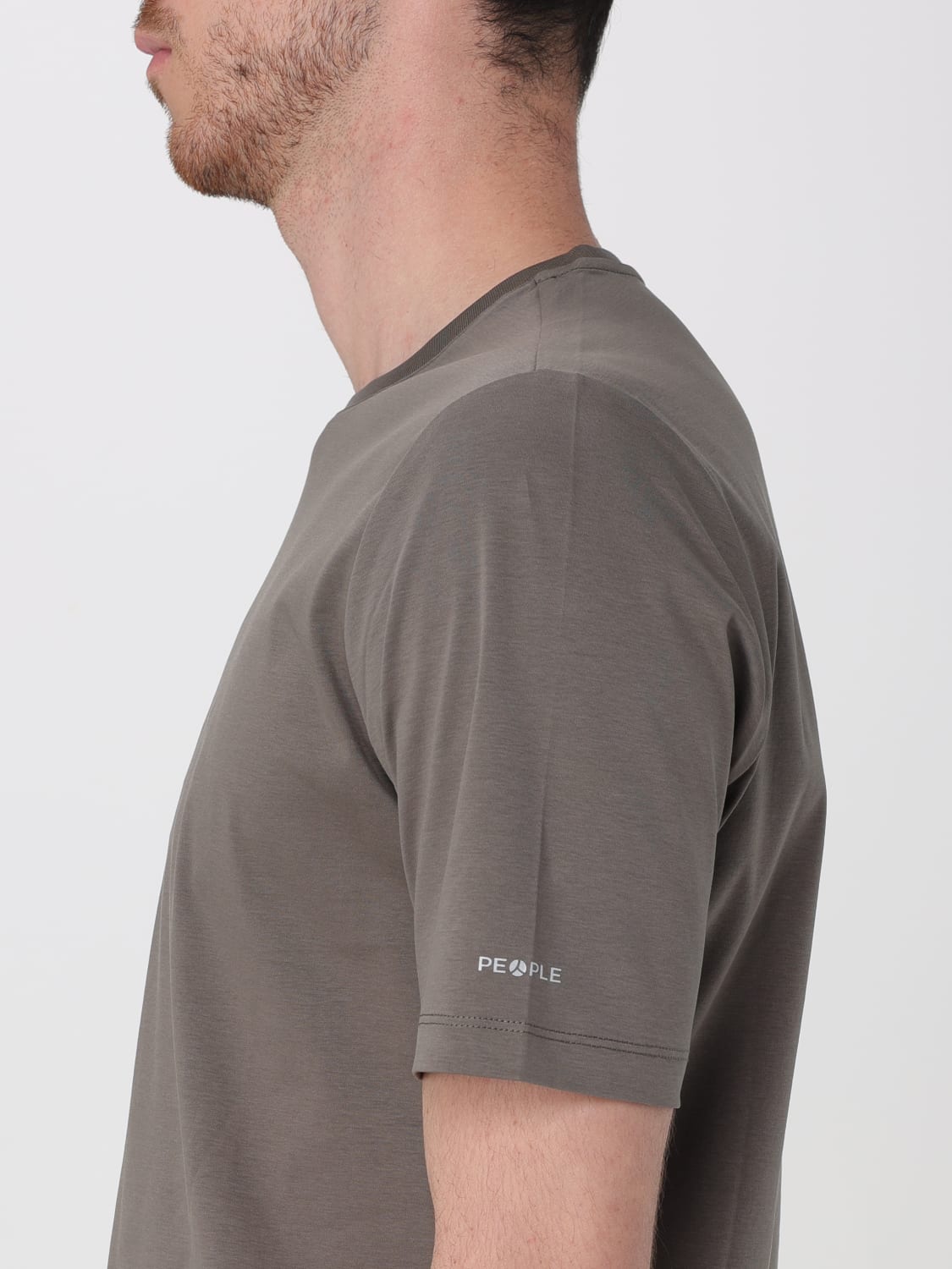 PEOPLE OF SHIBUYA T-SHIRT: T-shirt men People Of Shibuya, Olive - Img 3