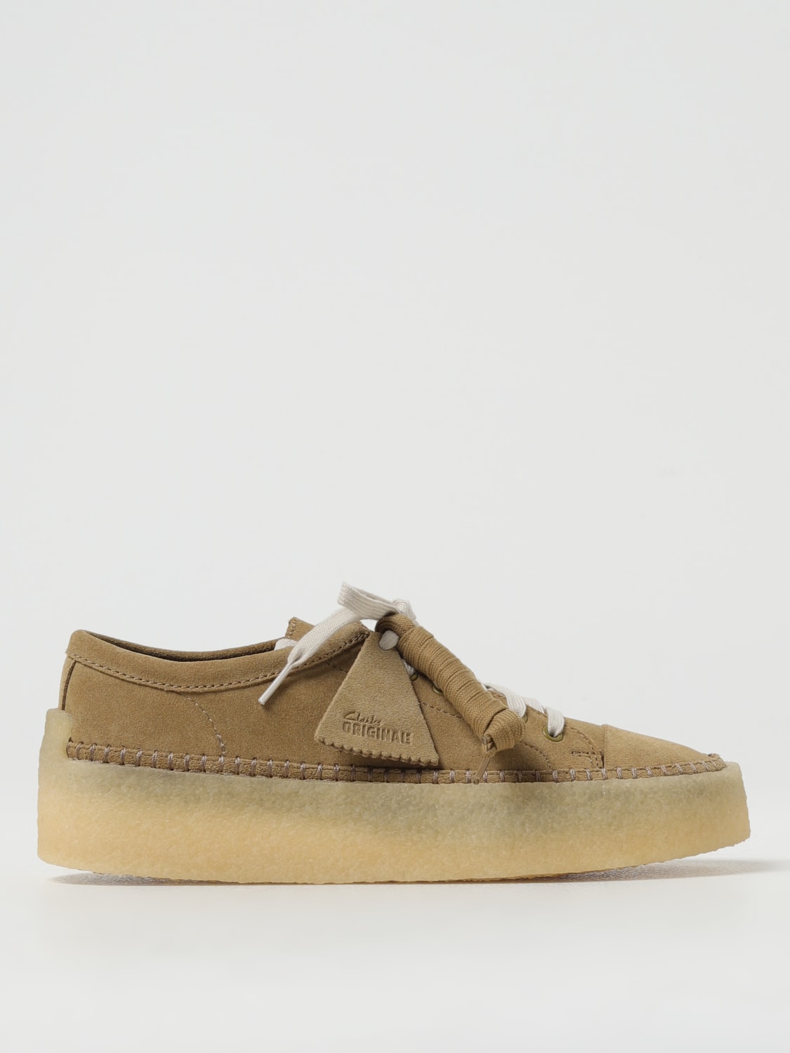 Giglio Sneakers Caravan Clarks Originals in camoscio