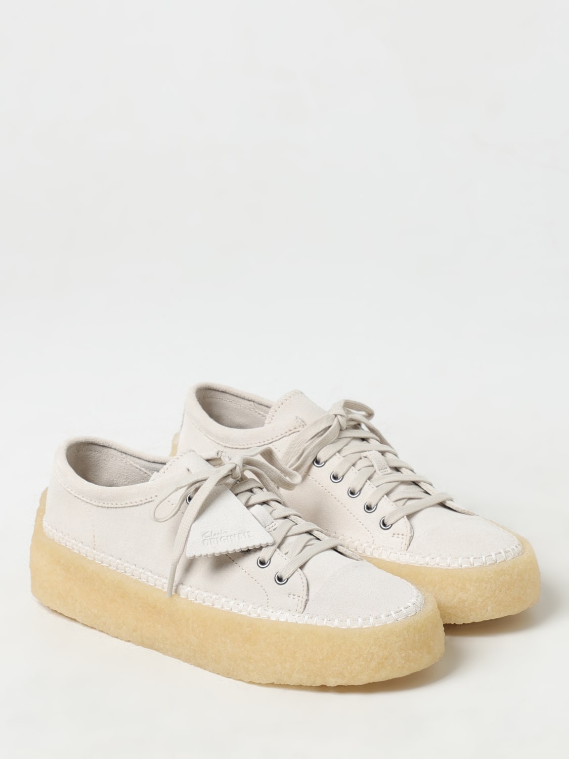 Clarks shoes white clearance