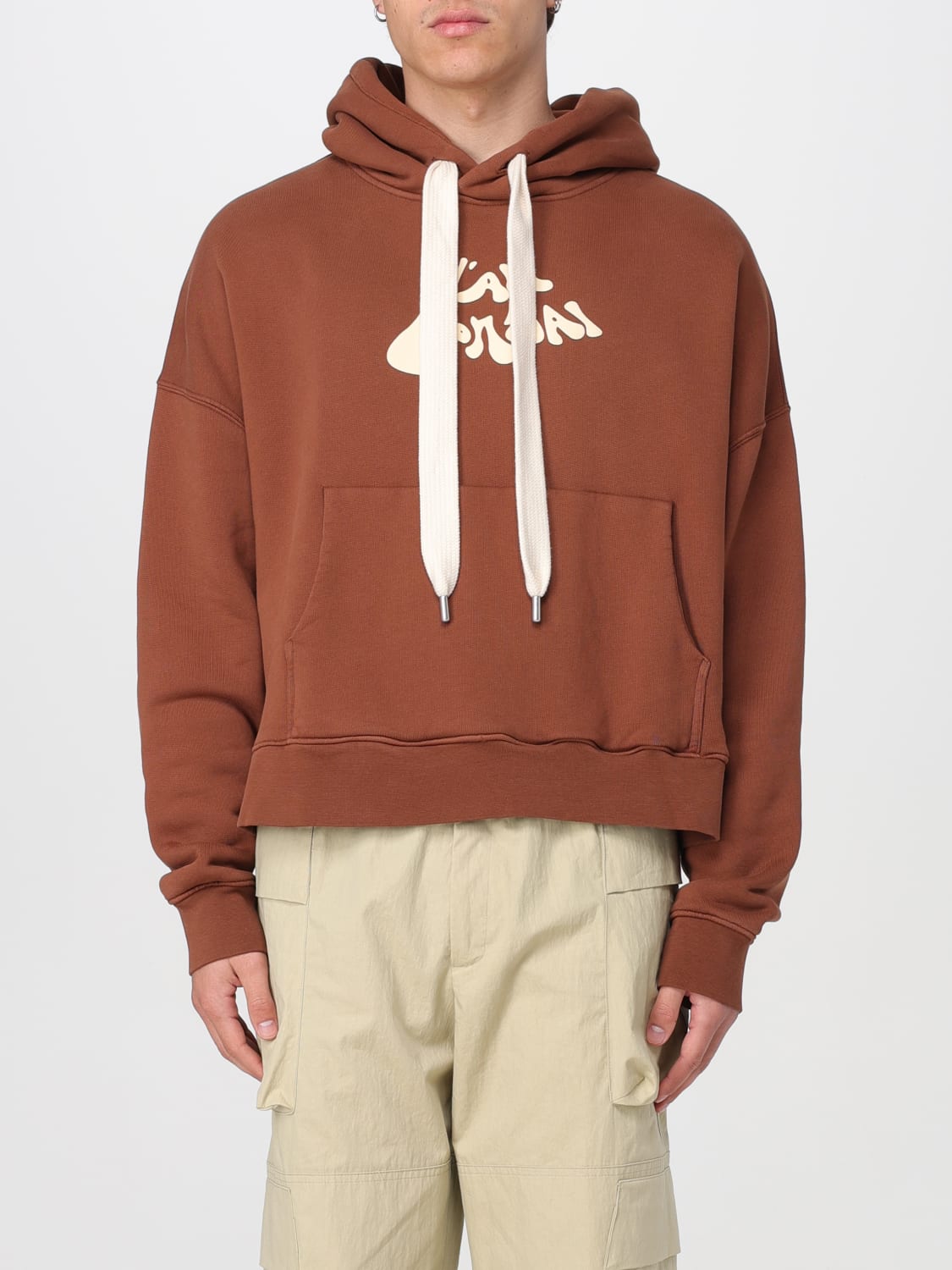 BONSAI SWEATSHIRT: Sweatshirt homme Bonsai, Marron - Img 1