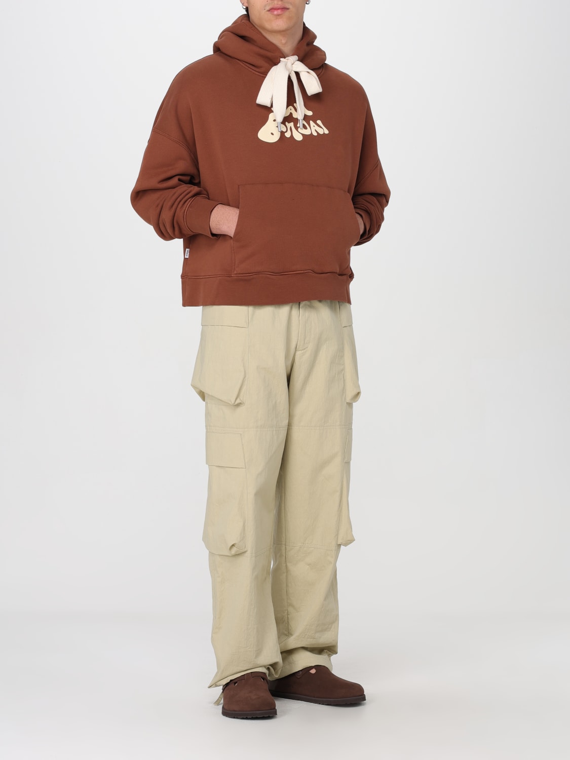 BONSAI SWEATSHIRT: Sweatshirt homme Bonsai, Marron - Img 2