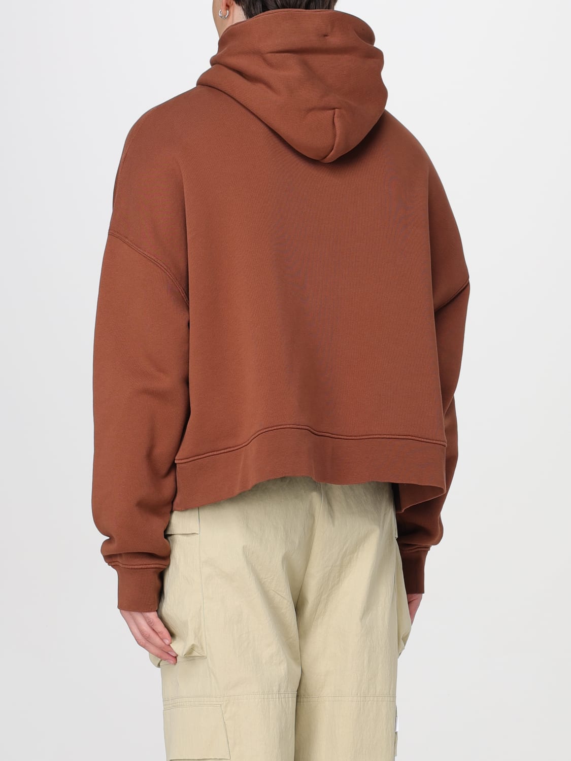 BONSAI SWEATSHIRT: Sweatshirt homme Bonsai, Marron - Img 3