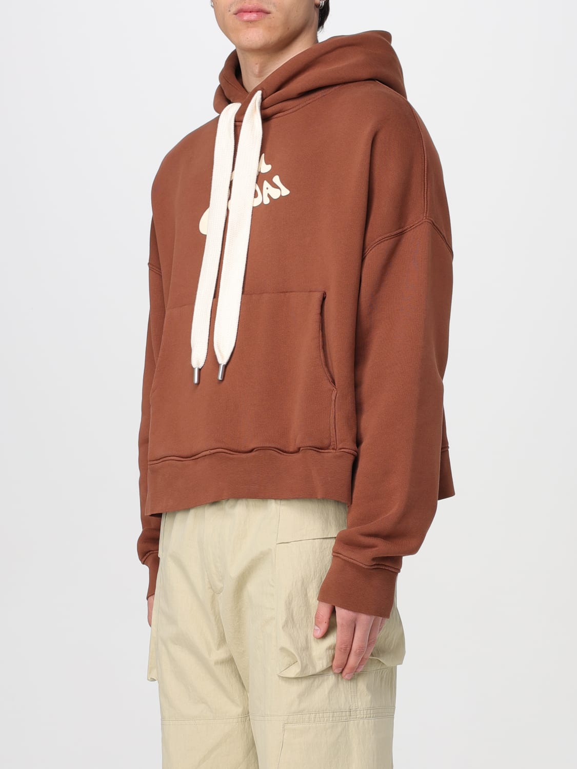 BONSAI SWEATSHIRT: Sweatshirt homme Bonsai, Marron - Img 4