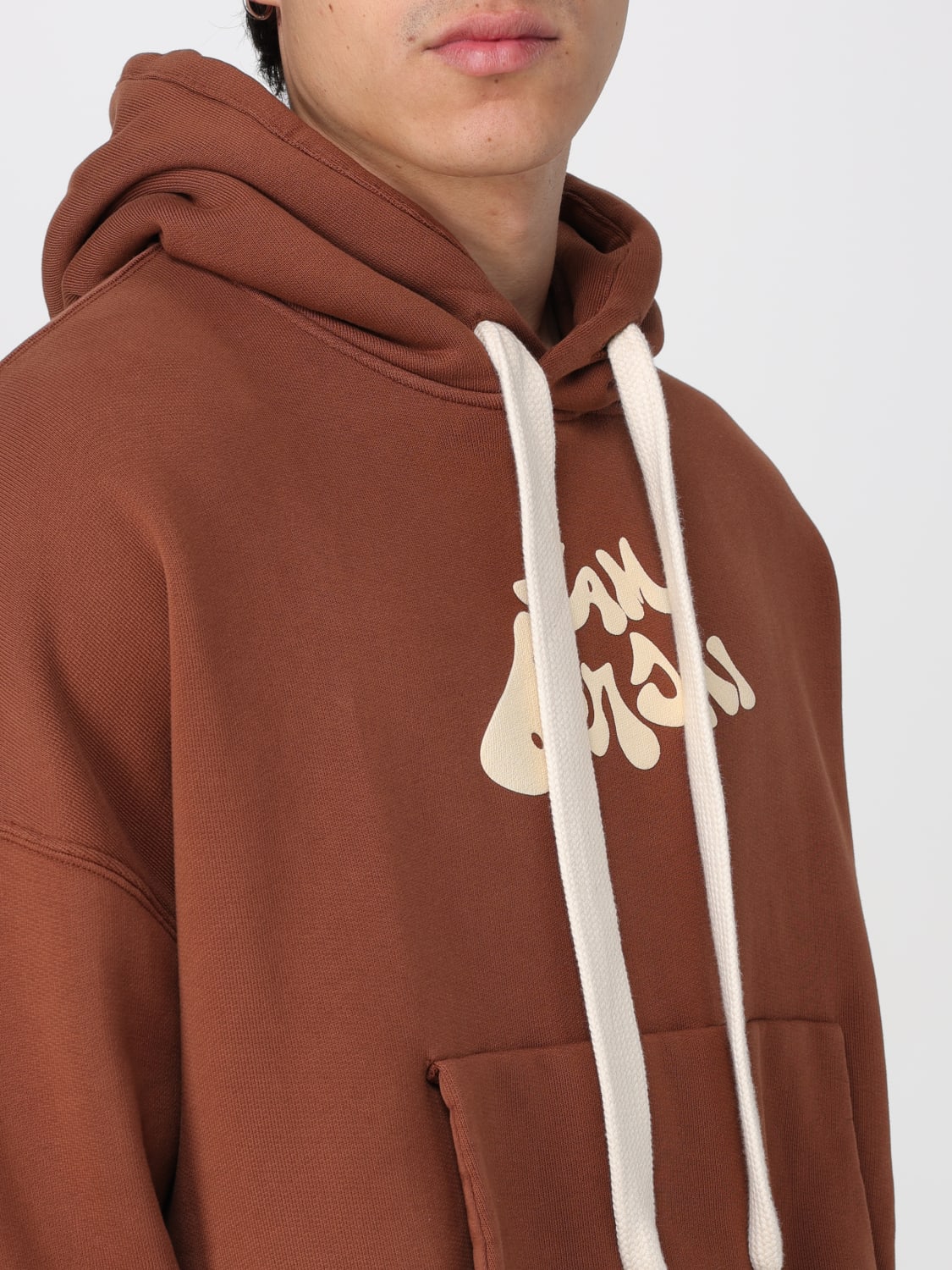 BONSAI SWEATSHIRT: Sweatshirt homme Bonsai, Marron - Img 5