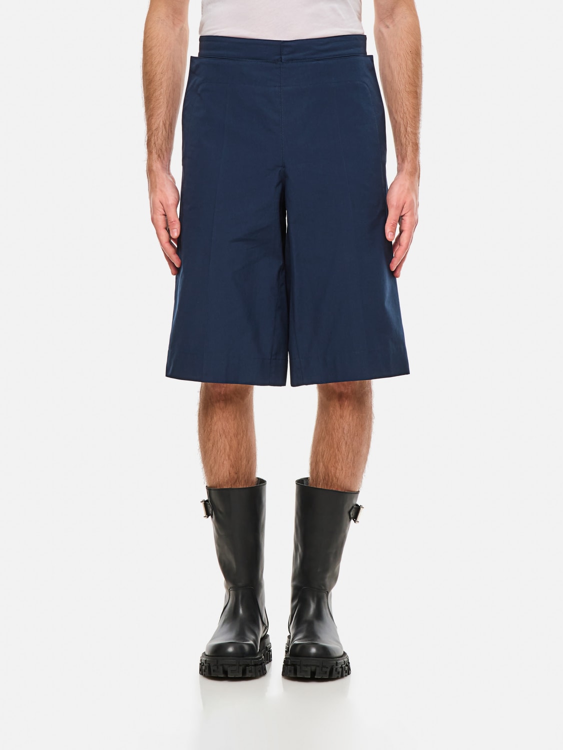BOTTEGA VENETA SHORTS: Bottega Veneta men's shorts, Blue - Img 1