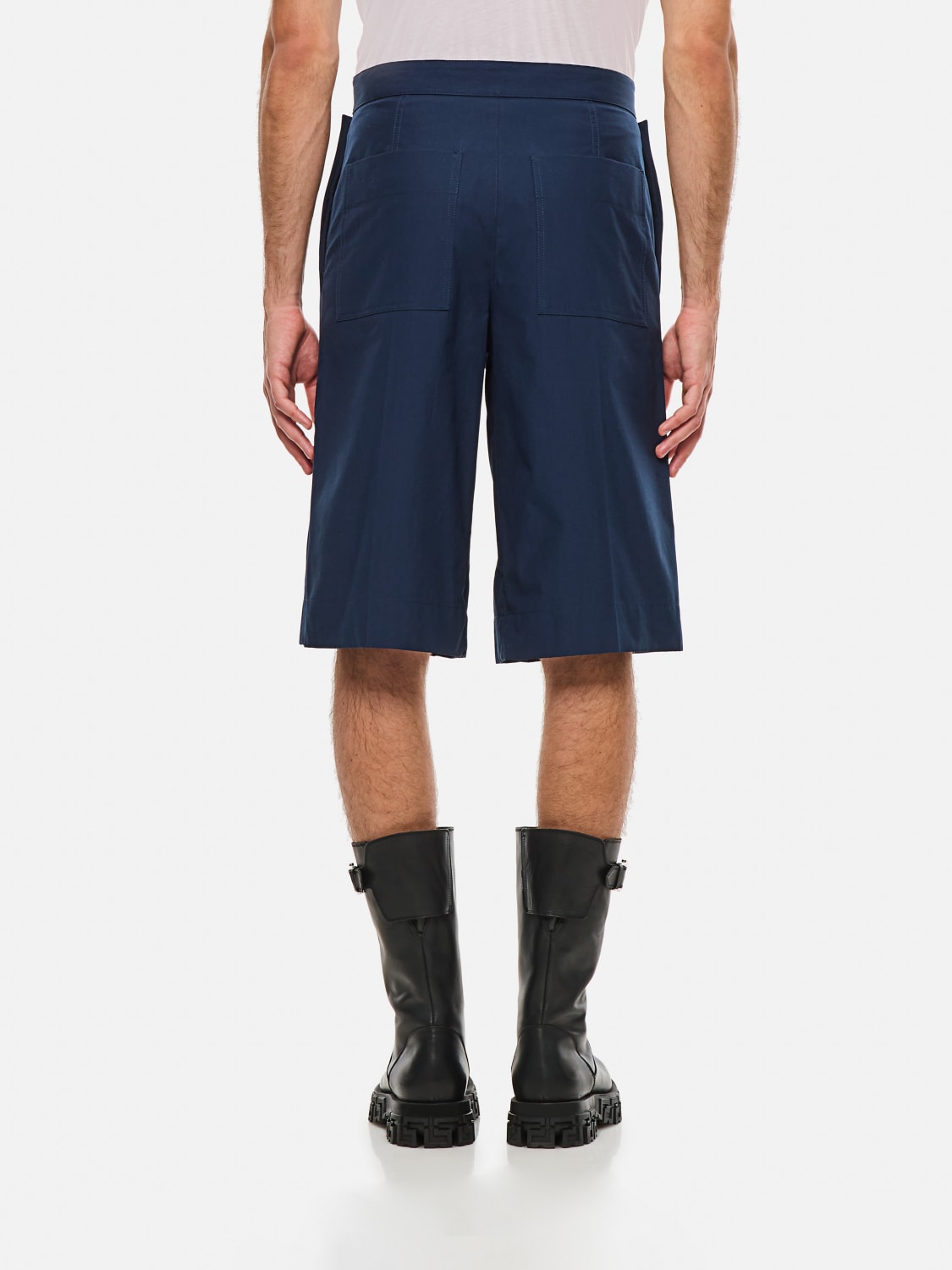 BOTTEGA VENETA SHORTS: Bottega Veneta men's shorts, Blue - Img 3