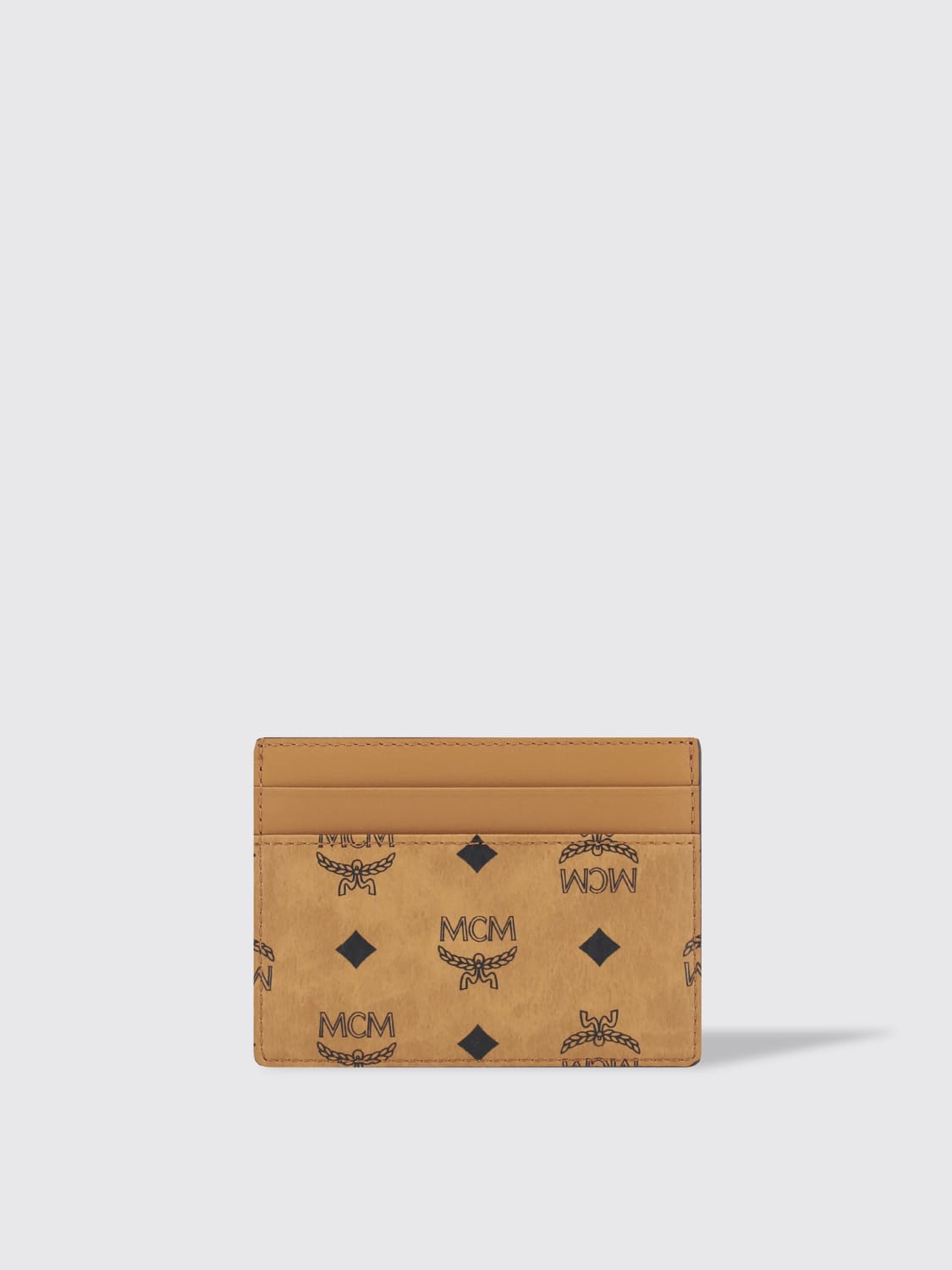MCM WALLET: Wallet men Mcm, Brown - Img 1