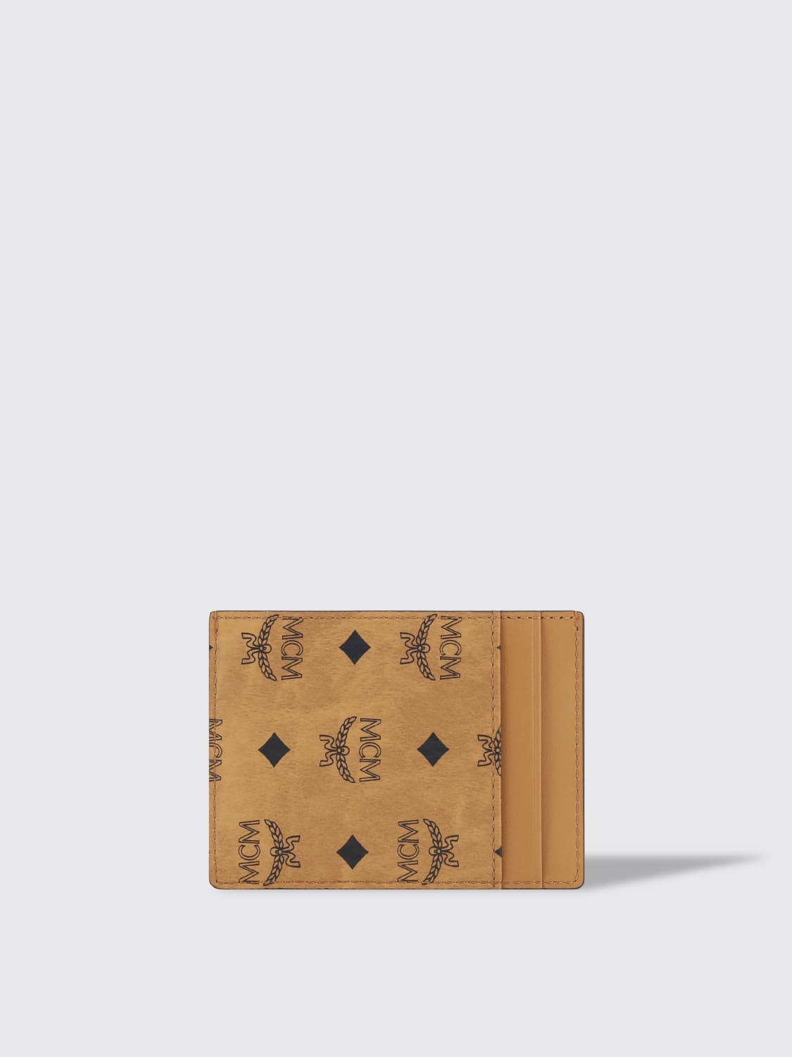 MCM WALLET: Wallet men Mcm, Brown - Img 2