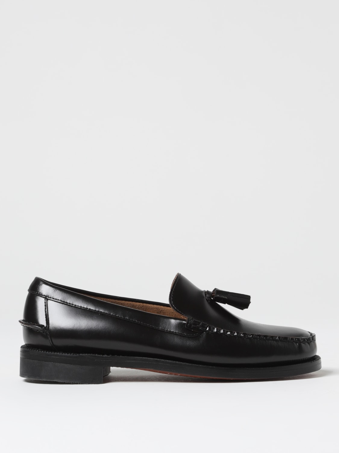 SEBAGO: Loafers men - Black | Sebago loafers 7001R20 online at GIGLIO.COM