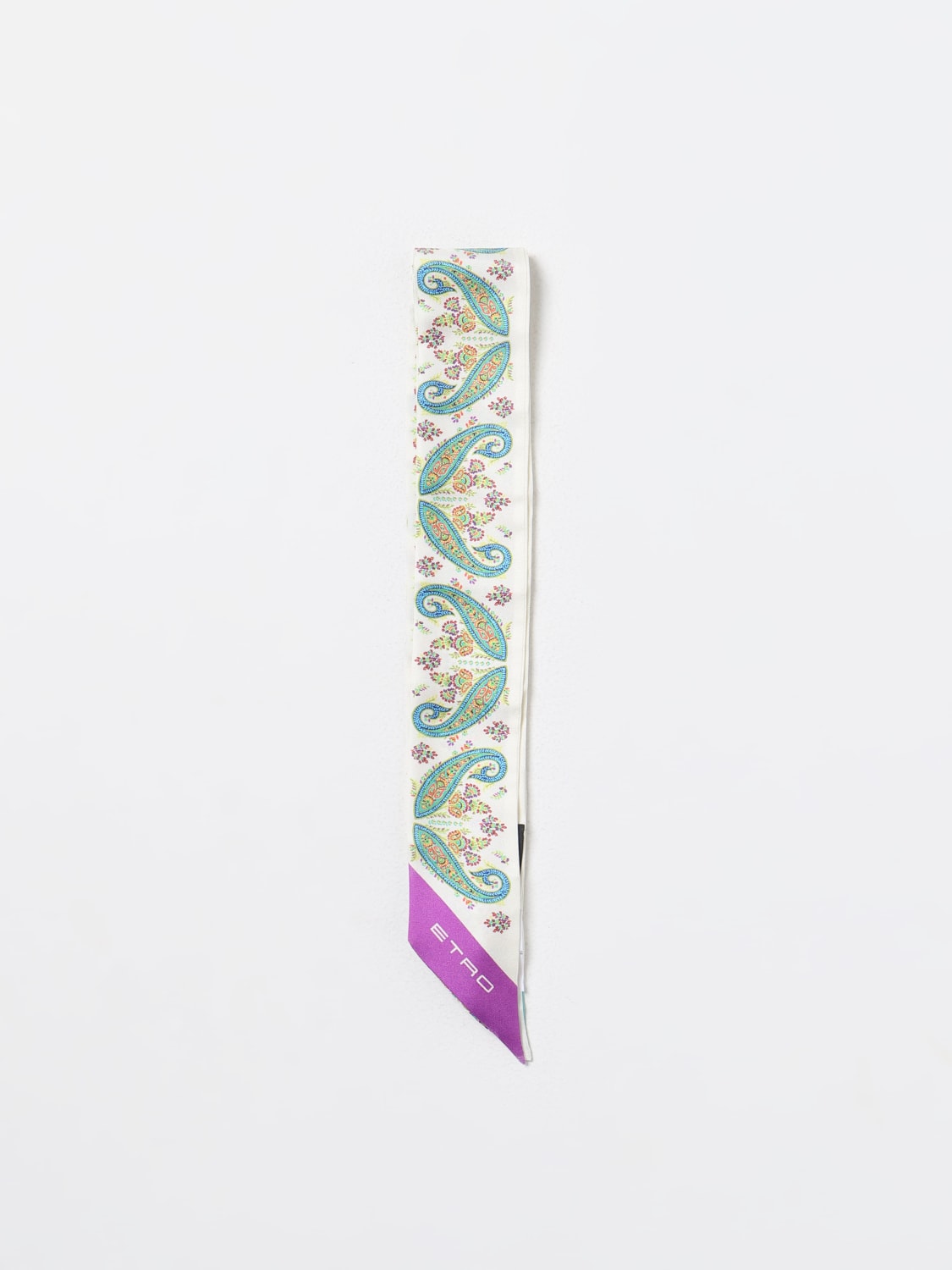 ETRO: Scarf woman - Multicolor | Etro scarf WATA0011AS243