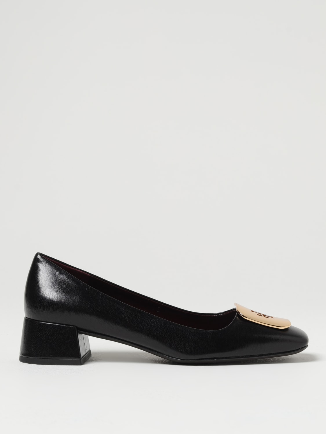 TORY BURCH: Flat shoes woman - Black | Tory Burch high heel shoes 