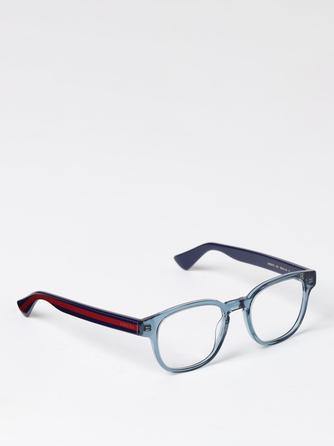 GUCCI Lunettes de vue homme Bleu 1 Lunettes De Vue Gucci GG0927O en ligne sur GIGLIO.COM