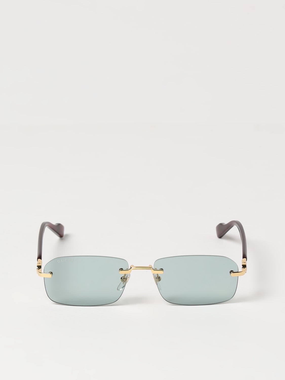 GUCCI SUNGLASSES: Sunglasses men Gucci, Coral - Img 3