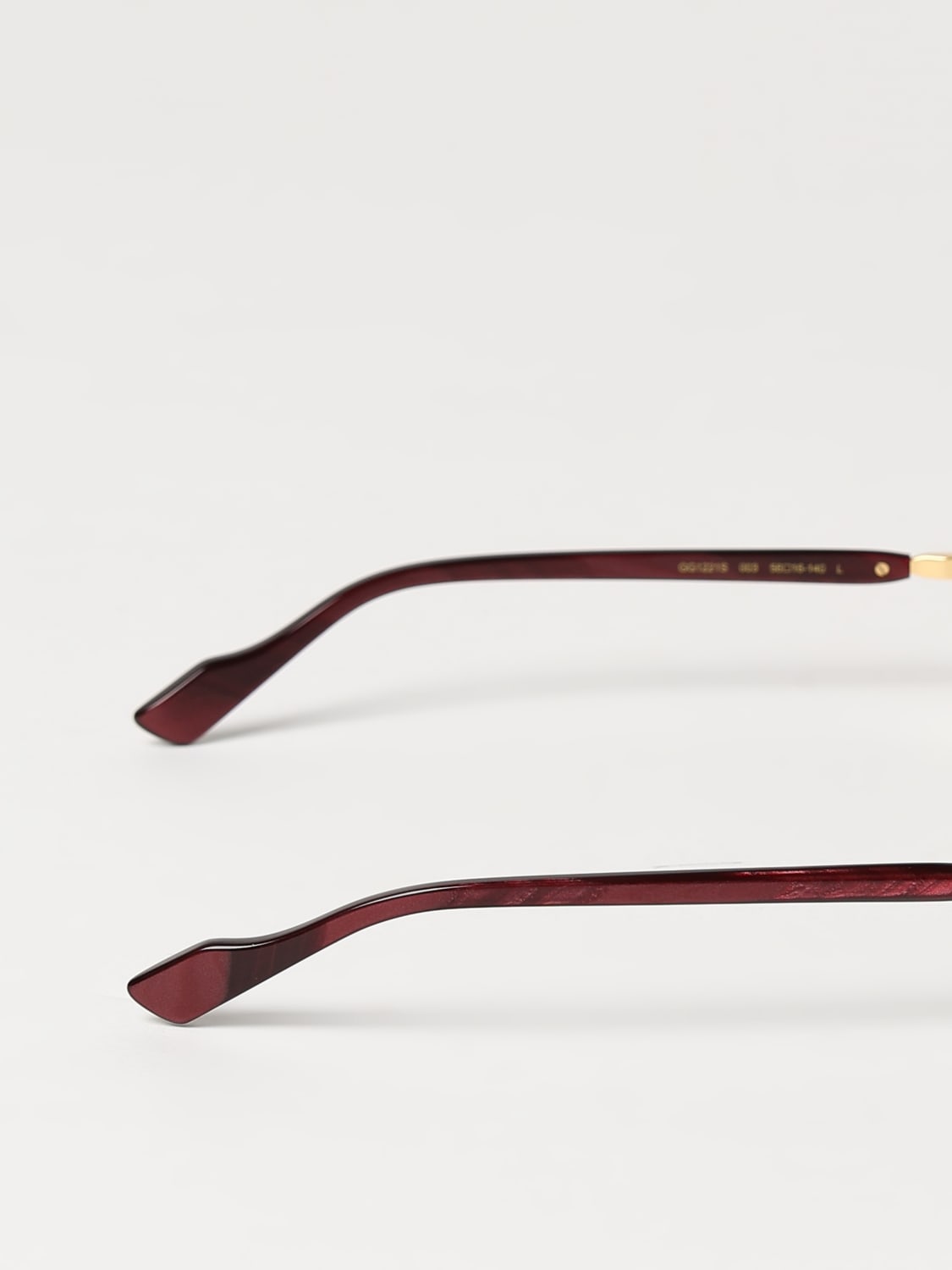 GUCCI SUNGLASSES: Sunglasses men Gucci, Coral - Img 4