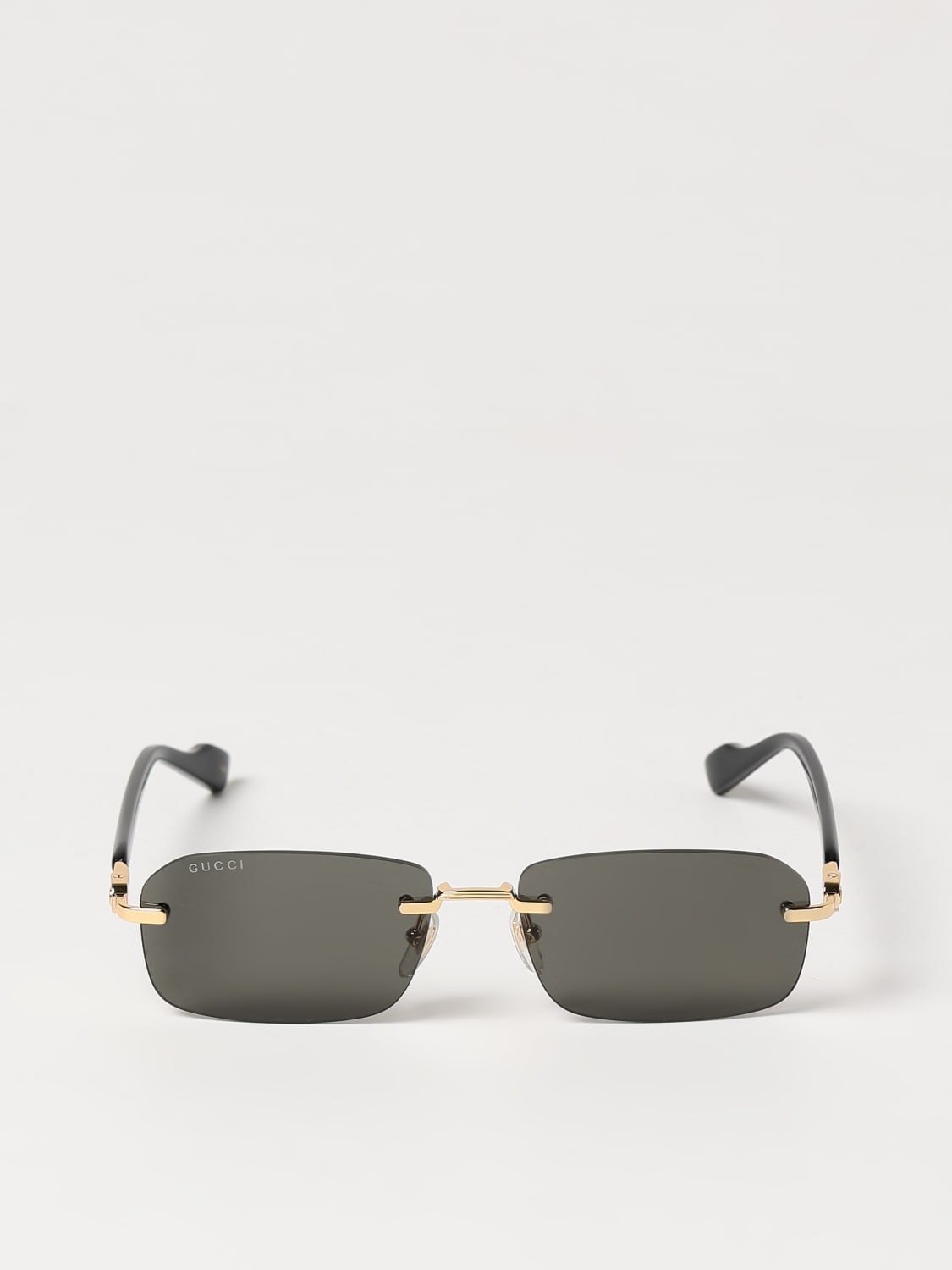 GUCCI GAFAS DE SOL: Gafas de sol hombre Gucci, Oro - Img 3