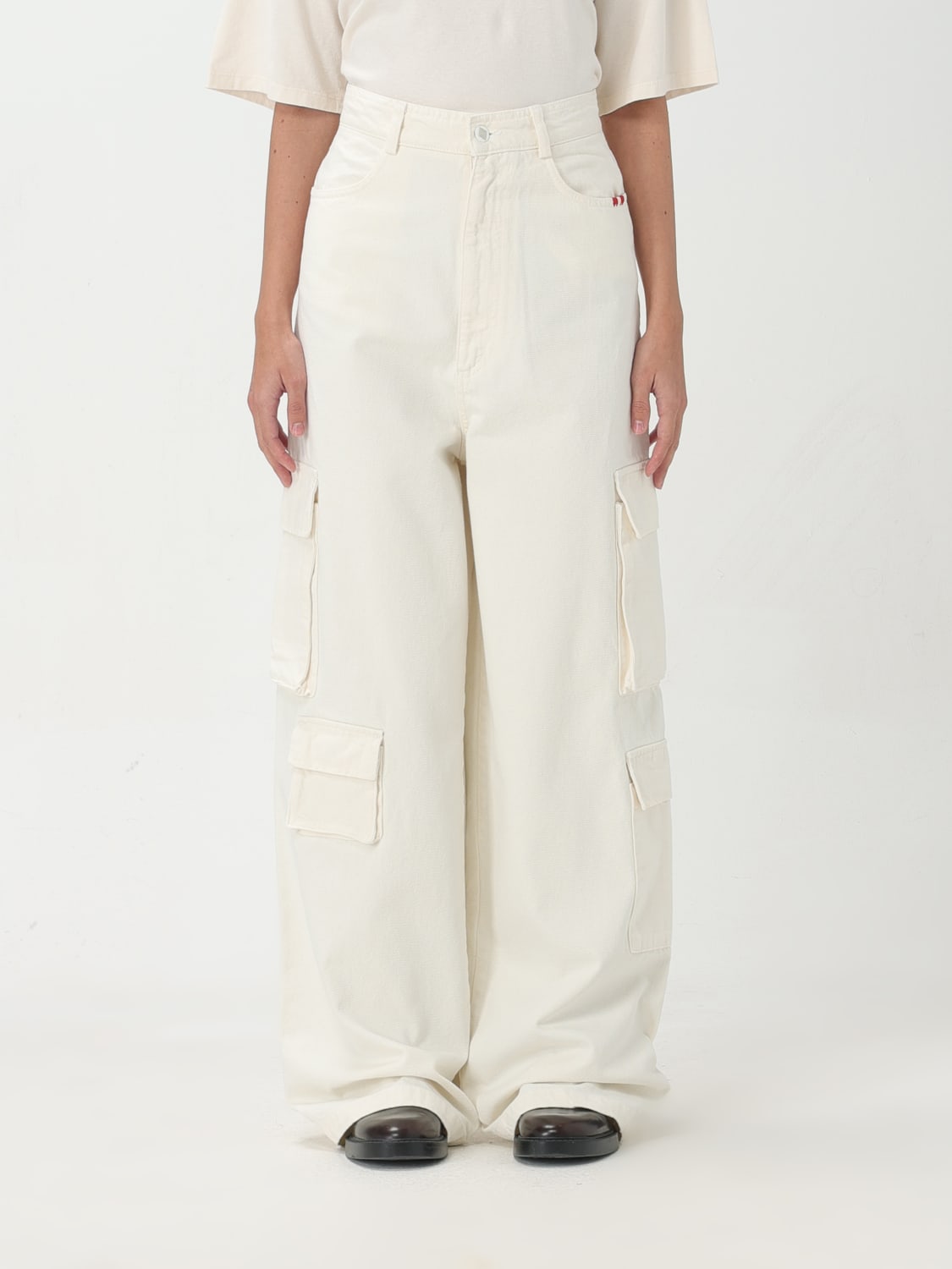 AMISH JEANS: Jeans femme Amish, Ivoir - Img 1