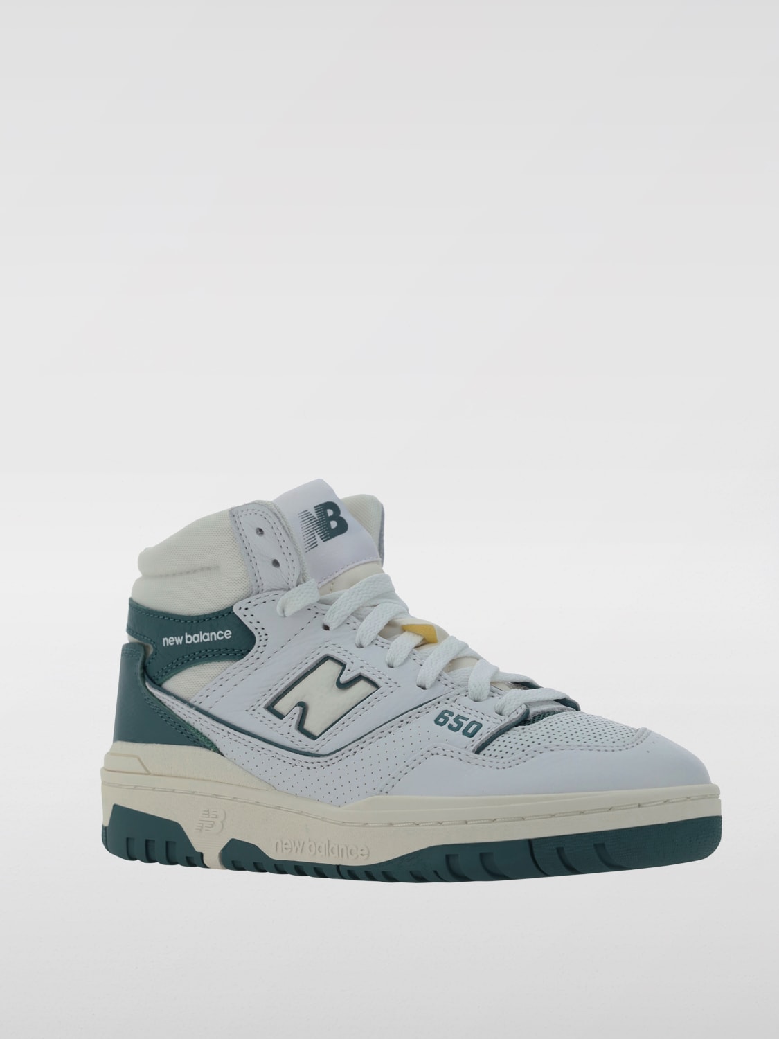 スニーカー New Balance SNEAKER (BB650RGR WHITEPETROL) New Balance 650R White Black BB650RCE - YouTube