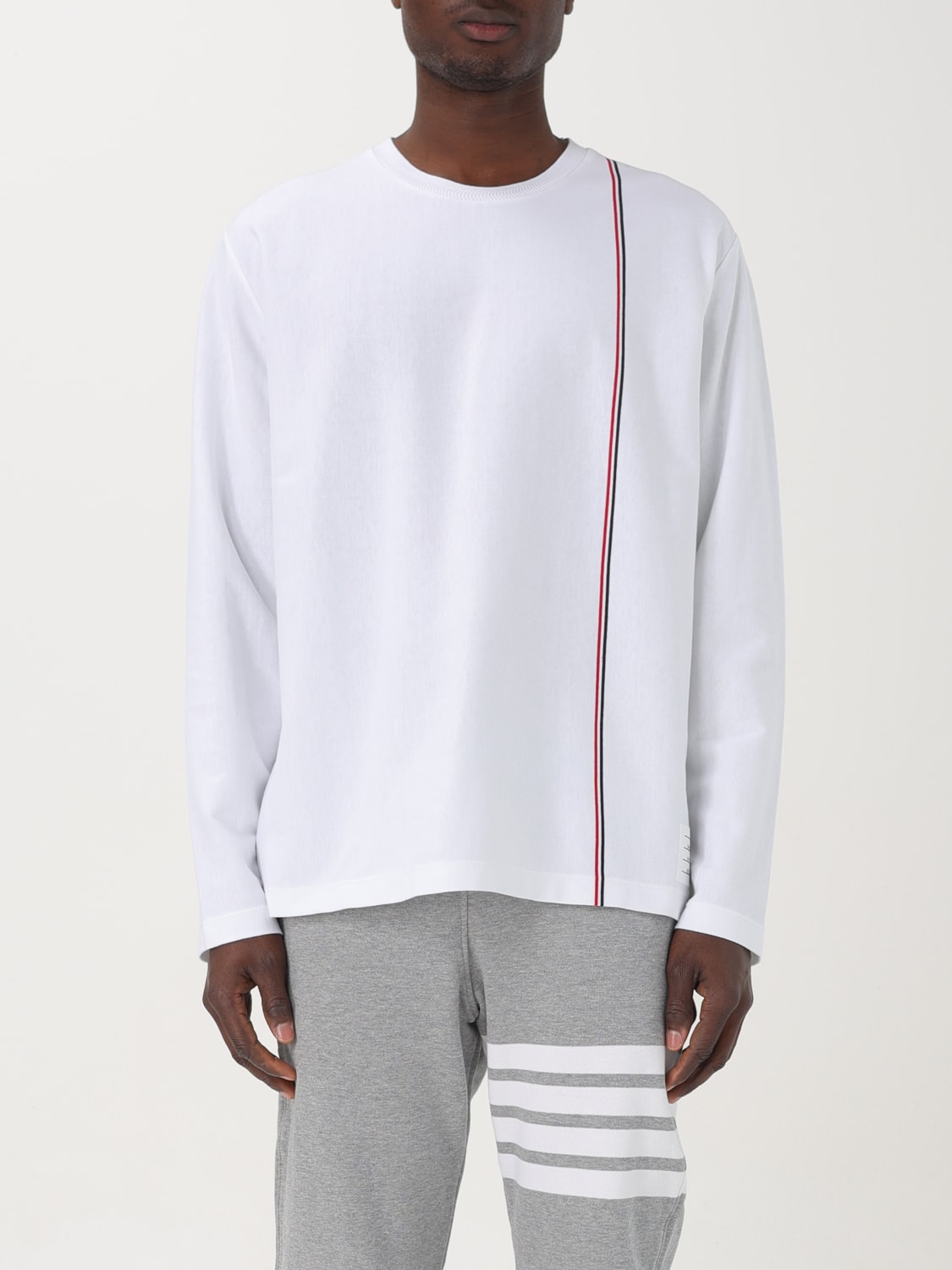 THOM BROWNE T-SHIRT: T-shirt men Thom Browne, White - Img 1